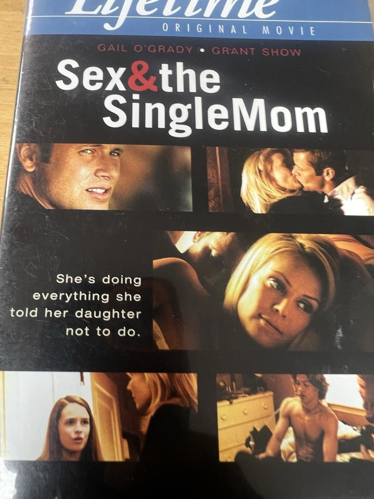 Other Sex & The Single Mom DVD Very Good Stacy Smith Shelley Size ONE SIZE - 3 Thumbnail