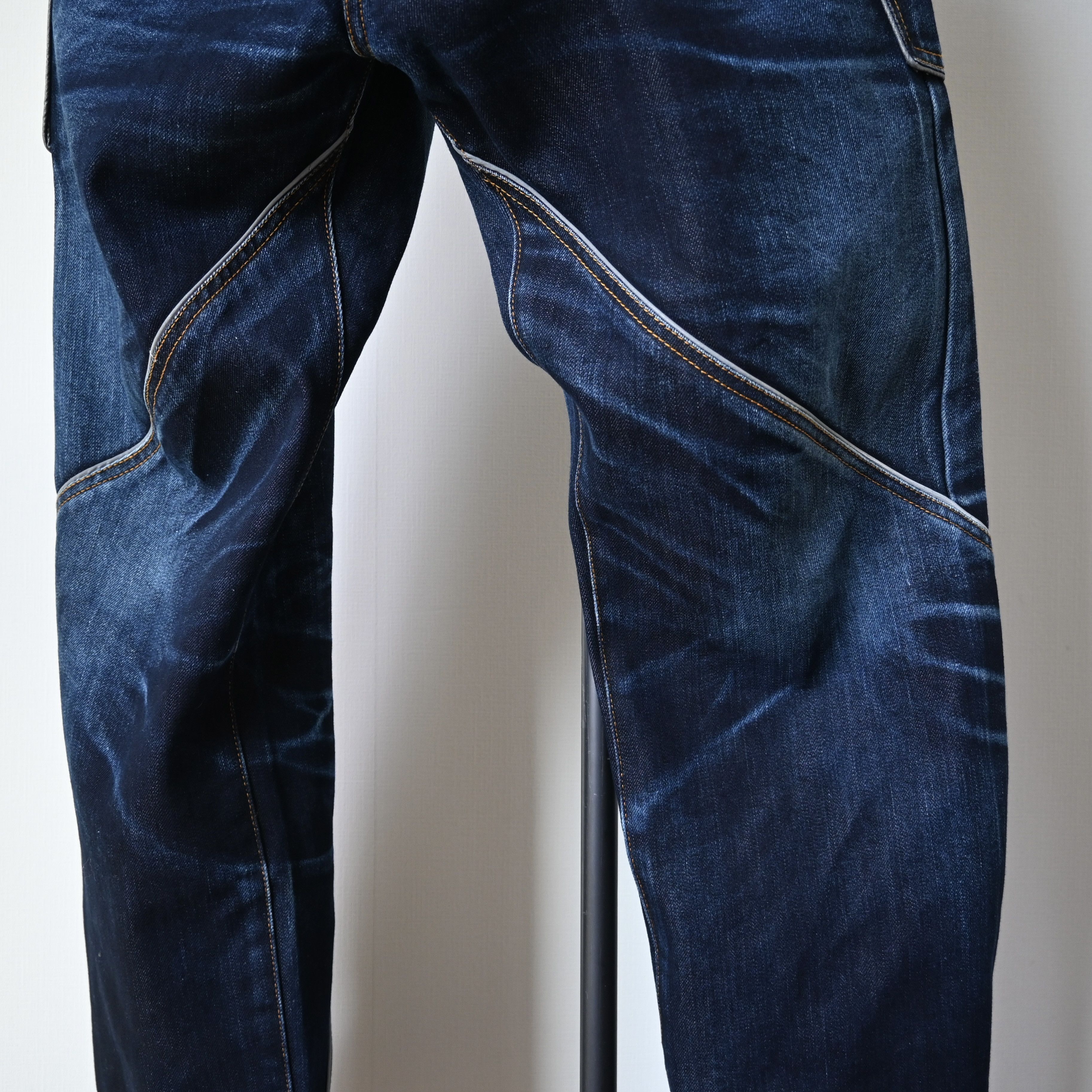 Levi's 2007 Levi's FLU 737⌀ reflective trim jeans, made in Japan Size US 34 / EU 50 - 11 Thumbnail
