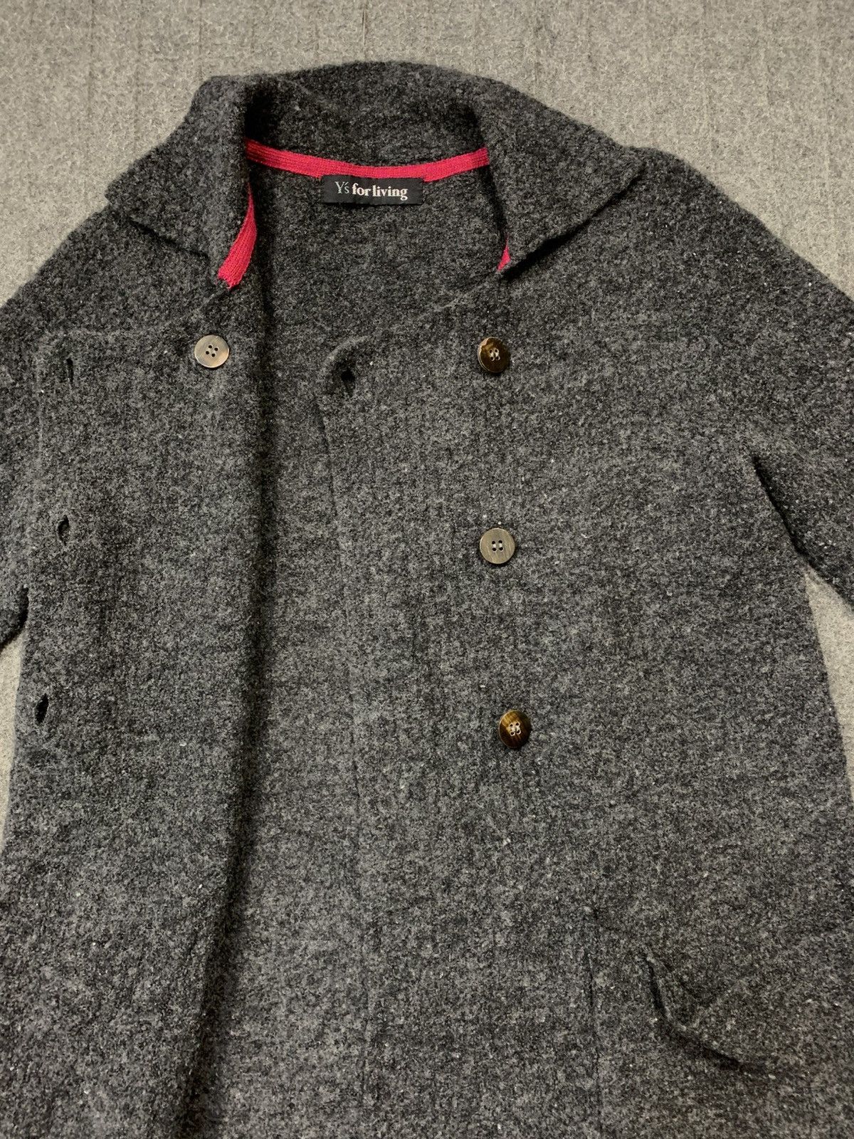 Y's Y’s For Living Yohji Yamamoto Double Breasted Trench Coat Size US S / EU 44-46 / 1 - 4 Thumbnail