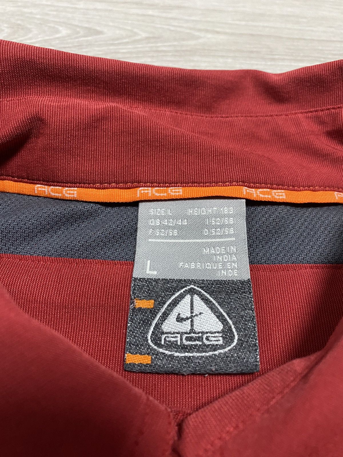 Nike ACG Vintage Nike ACG nylon shirt small logo size Large Size US L / EU 52-54 / 3 - 3 Thumbnail