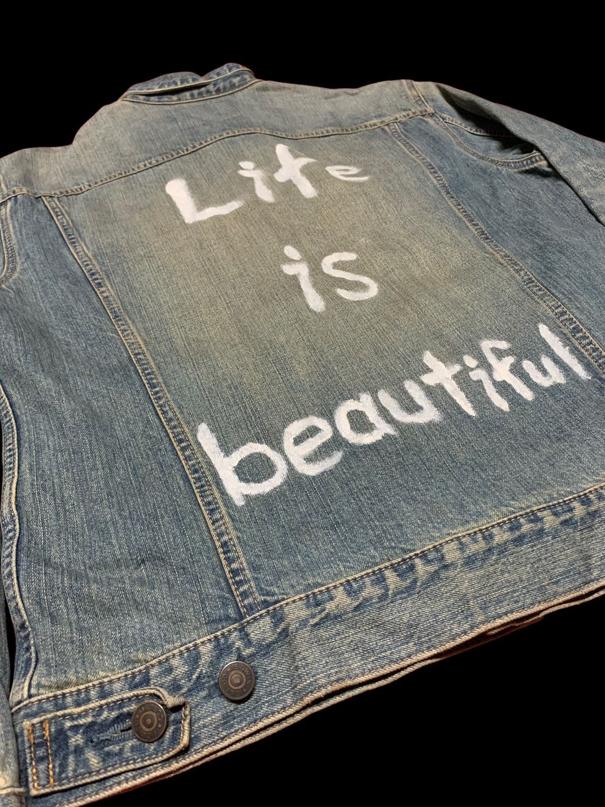 Edwin Vintage EDWIN Japanese Denim International Basic jacket Size US L / EU 52-54 / 3 - 18 Thumbnail