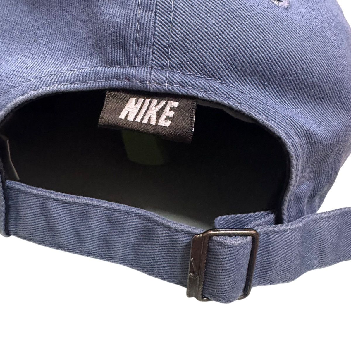 Nike Vtg🔥Nike Swoosh Embroidery Logo Caps Size ONE SIZE - 6 Thumbnail