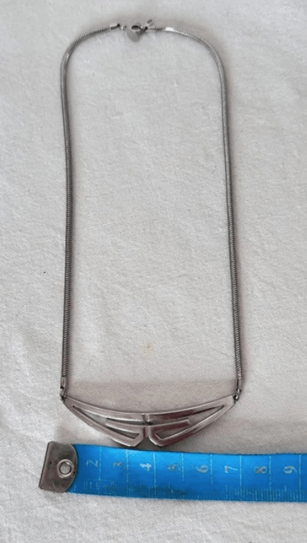 Givenchy Givenchy Necklace Chain Metal Pendant 70s Vintage EX0166 Size ONE SIZE - 10 Thumbnail