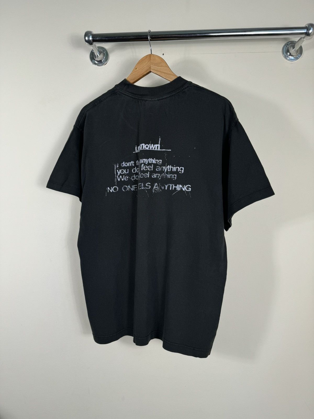 Band Tees × Vintage SULPHER ASH Unknown Vintage Very Rare Bank Tee Size US L / EU 52-54 / 3 - 2 Thumbnail