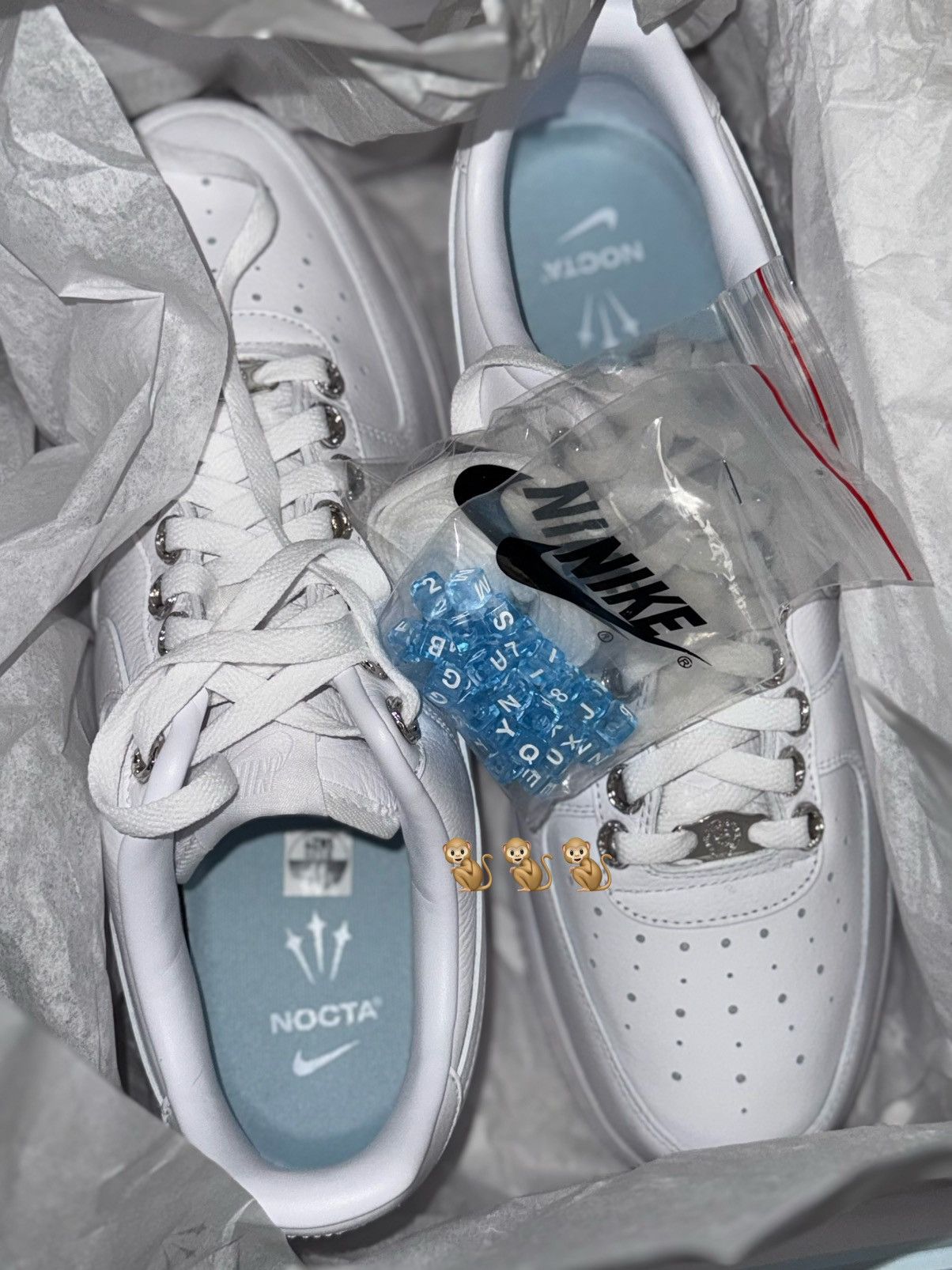 Chrome Hearts 🔥Chrome Hearts X Drake X NOCTA AF 1 Sneaker🔥 Size US 11 / EU 44 - 9 Thumbnail