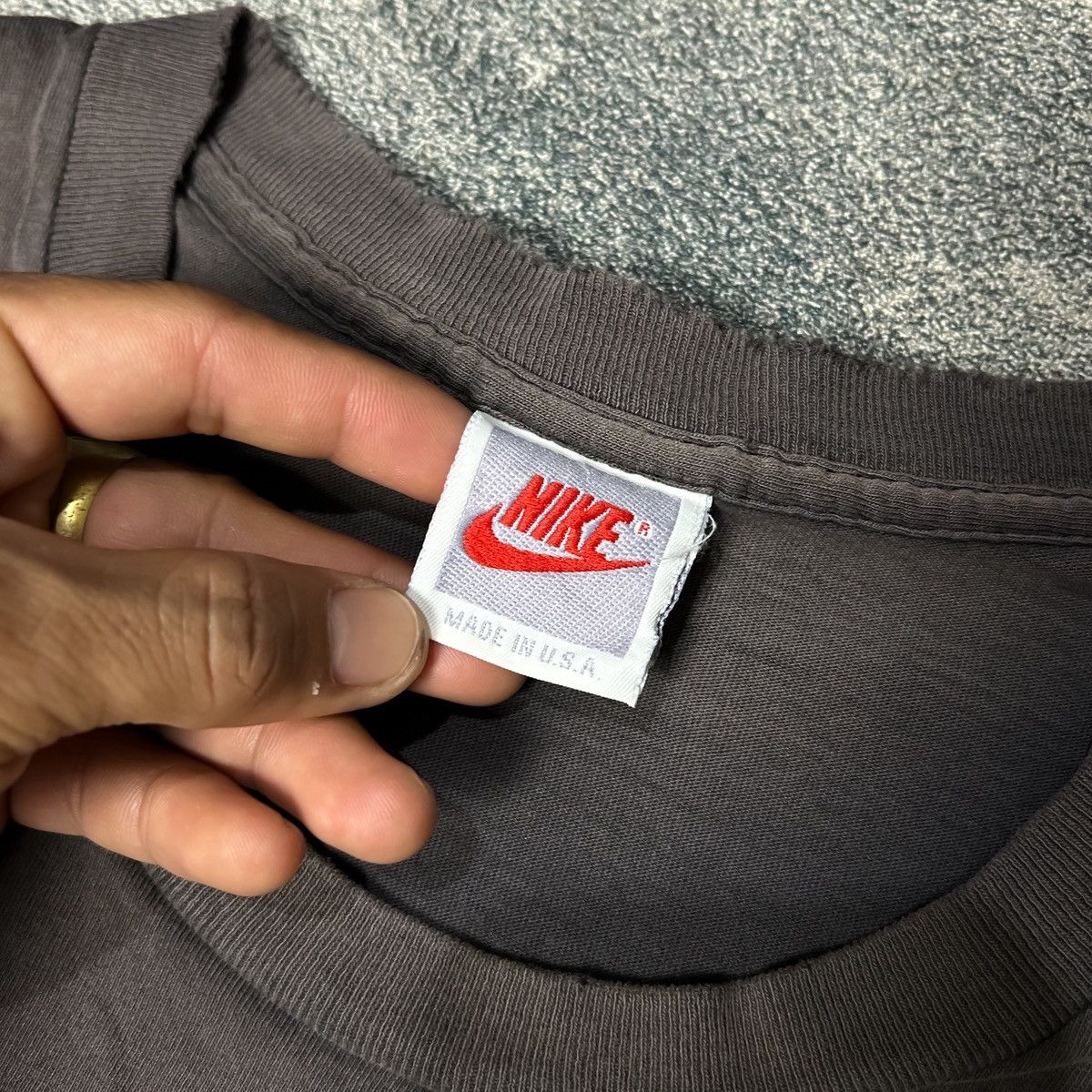 Nike Vintage Nike BasketBall Tee Size US M / EU 48-50 / 2 - 4 Thumbnail
