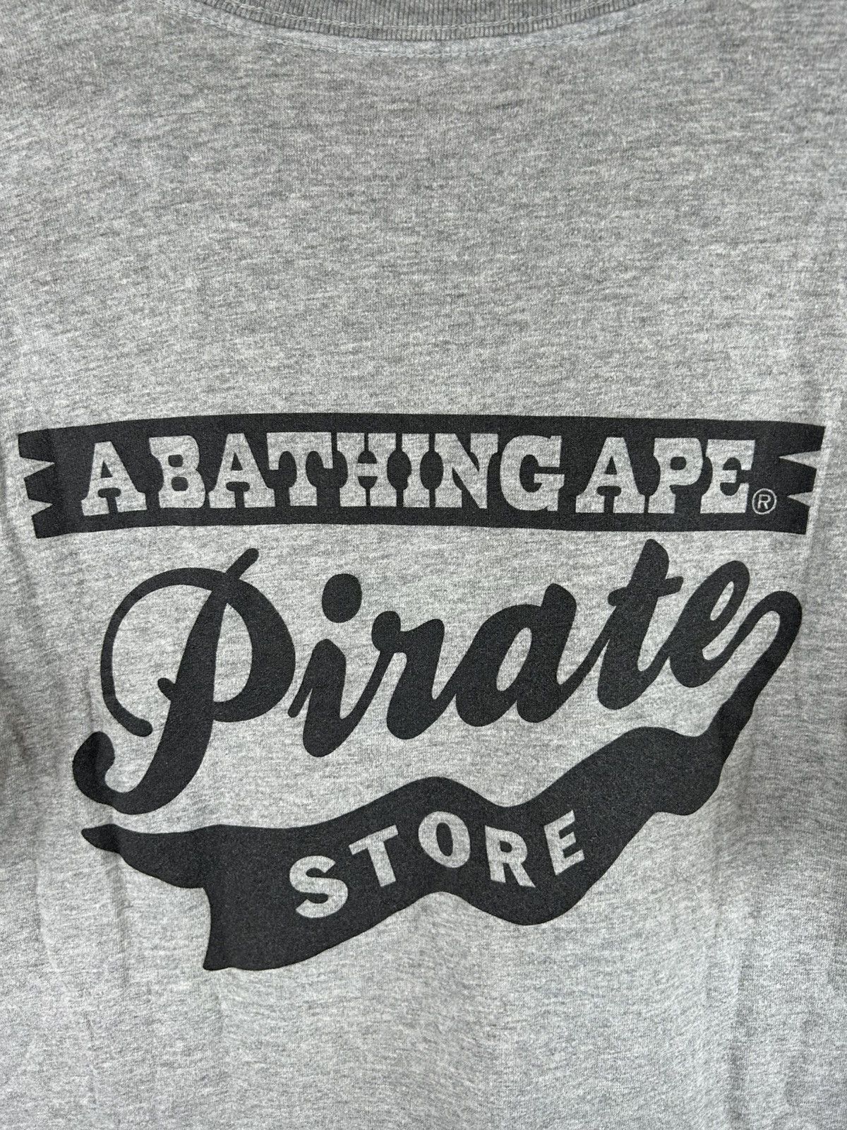 Bape Bape Pirates Logo Print T-Shirt Size US M / EU 48-50 / 2 - 2 Thumbnail