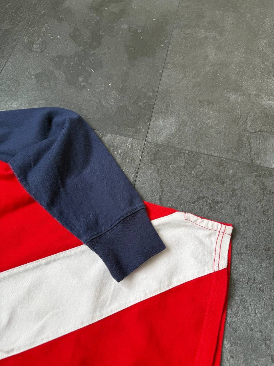 Polo Ralph Lauren Vintage Polo Ralph Lauren USA Big logo 3 long sleeve Size US S / EU 44-46 / 1 - 10 Thumbnail