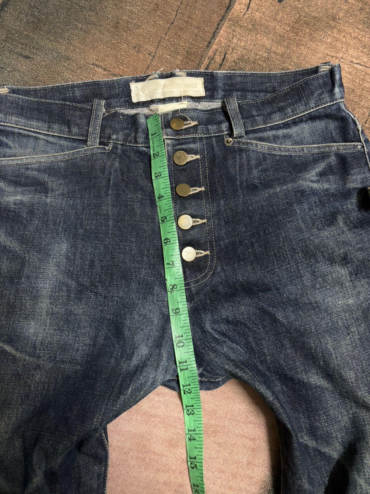 Beauty Beast × Designer × Japanese Brand 00s beauty beast multipocket denim rider style design Size US 33 - 14 Thumbnail