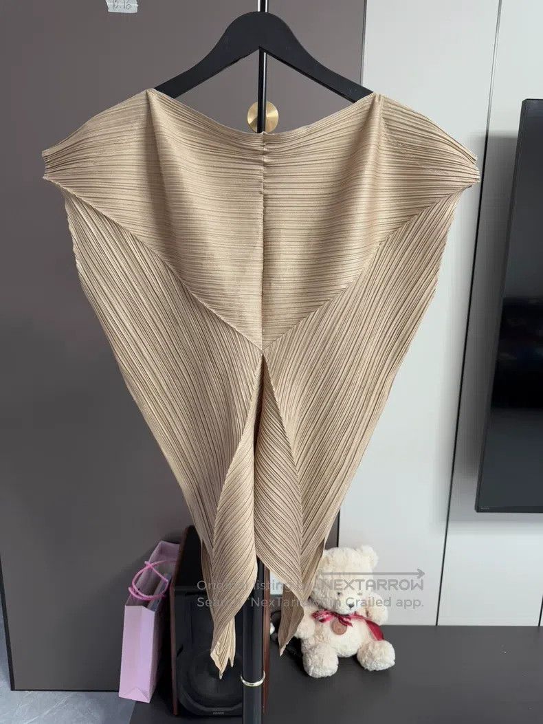 Issey Miyake Issey Miyake size:one size Asymmetric Split Hem T-shirt Size XXS / US 00 / IT 34 - 2 Thumbnail