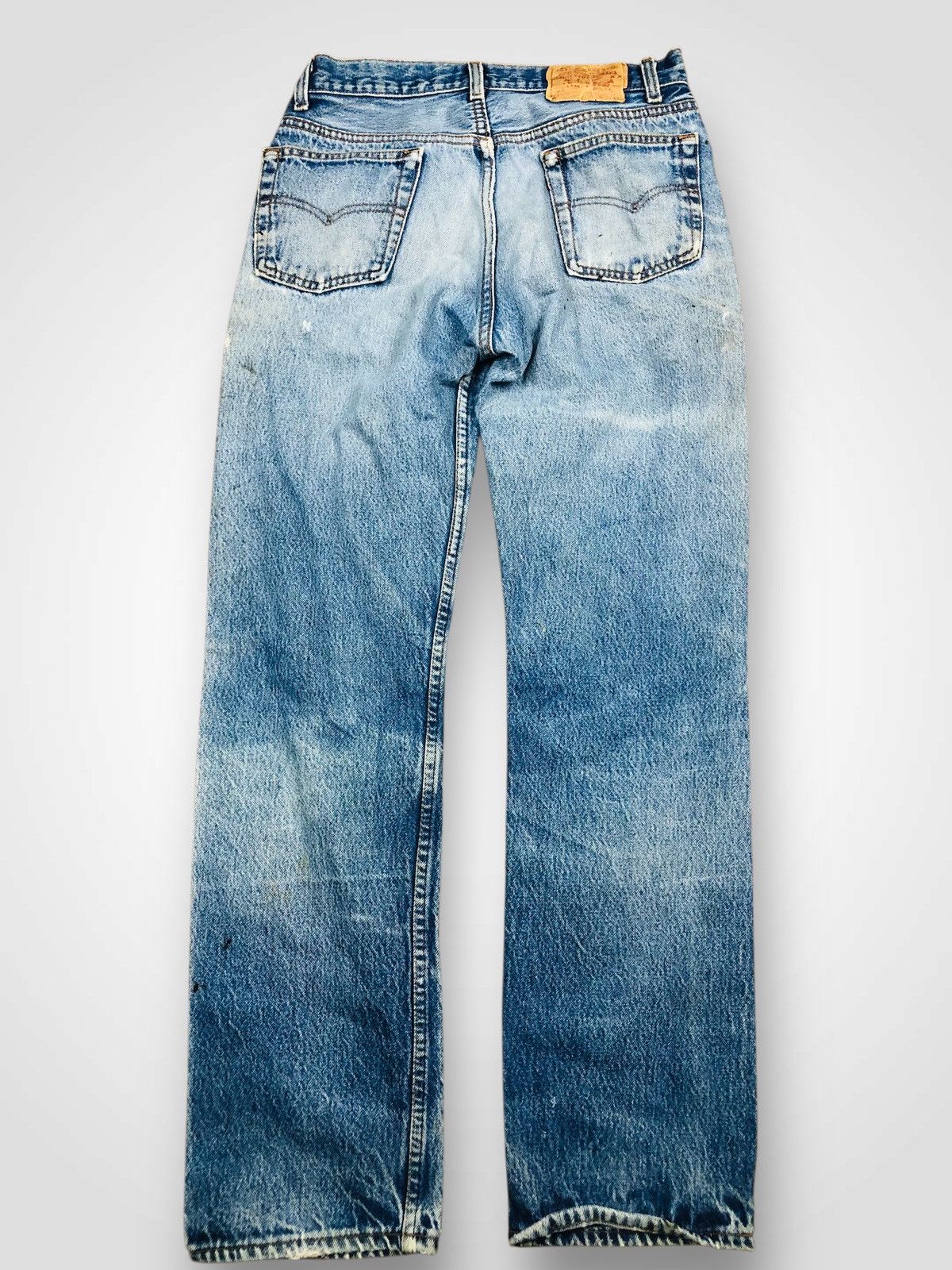 Levi's Levis Distresses Jeans (37) Size US 29 - 2 Thumbnail