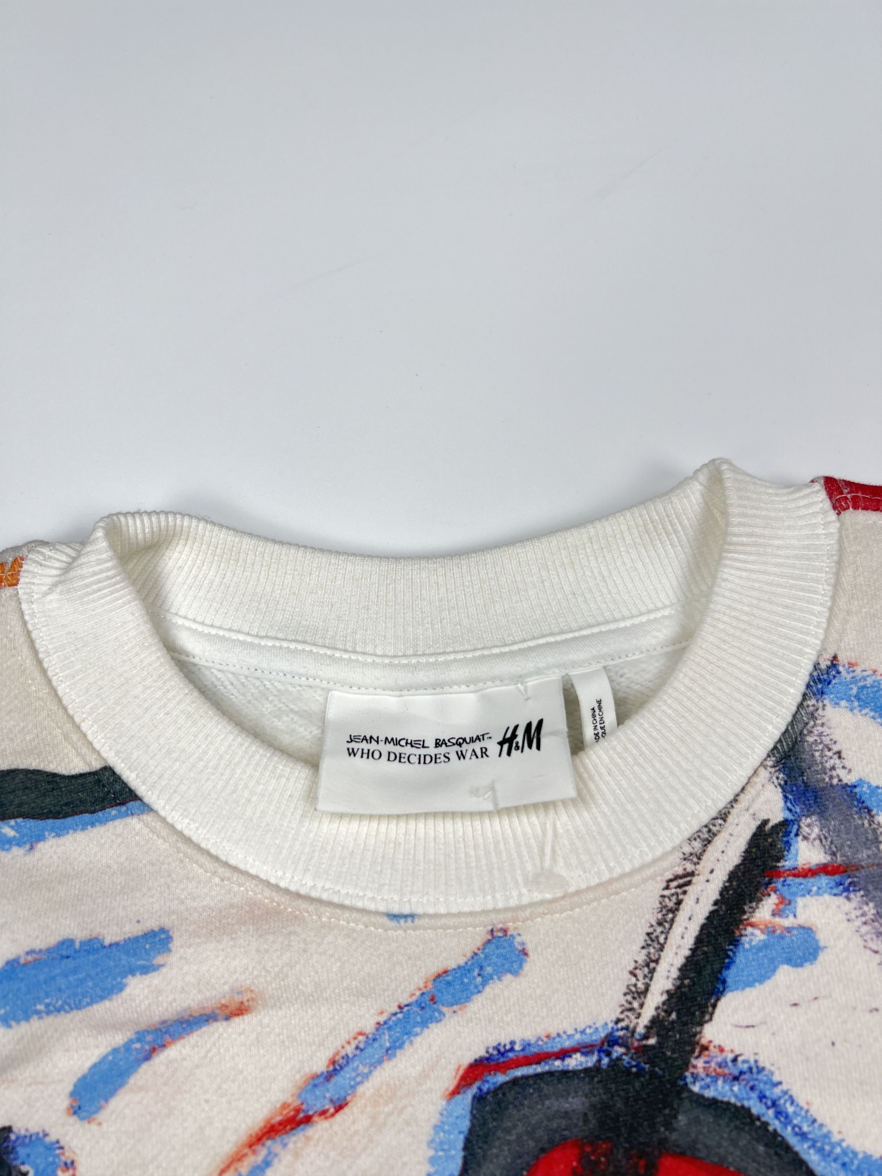 H&M × Jean-Michel Basquiat × Who Decides War Jean Michel Basquiat Who Decides War H&M Sweatshirt Size US XS / EU 42 / 0 - 5 Thumbnail