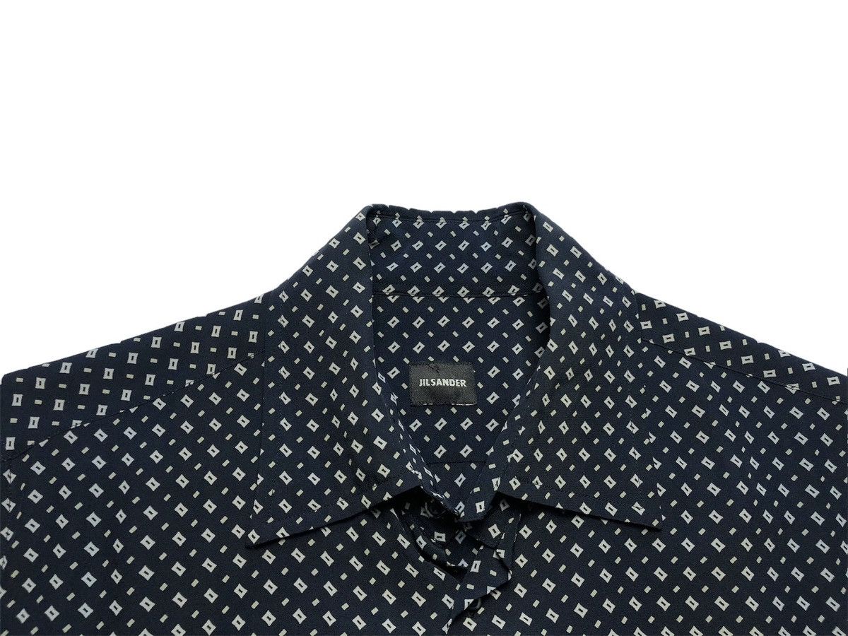 Jil Sander Jil Sander silk shirt Size US M / EU 48-50 / 2 - 3 Thumbnail