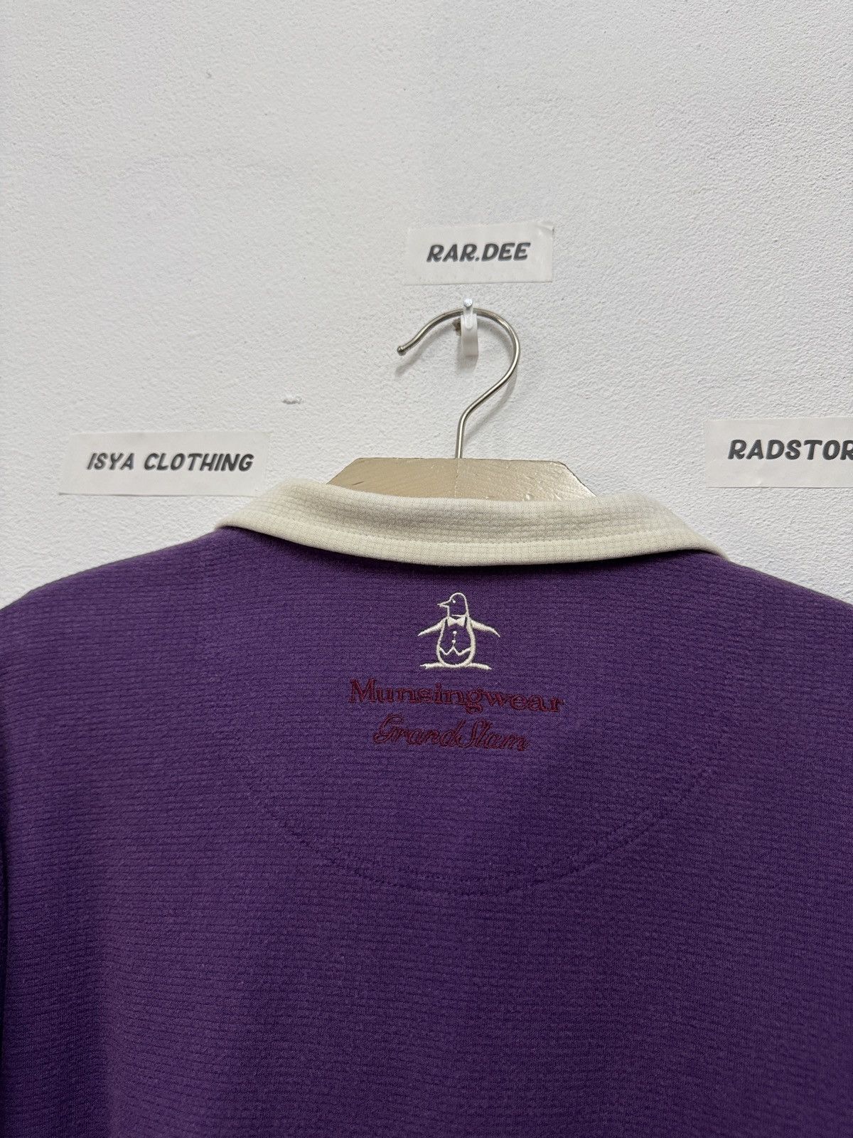 Vintage Pinguin by Mungsing Wear Half zip Longsleeve Size US L / EU 52-54 / 3 - 9 Thumbnail