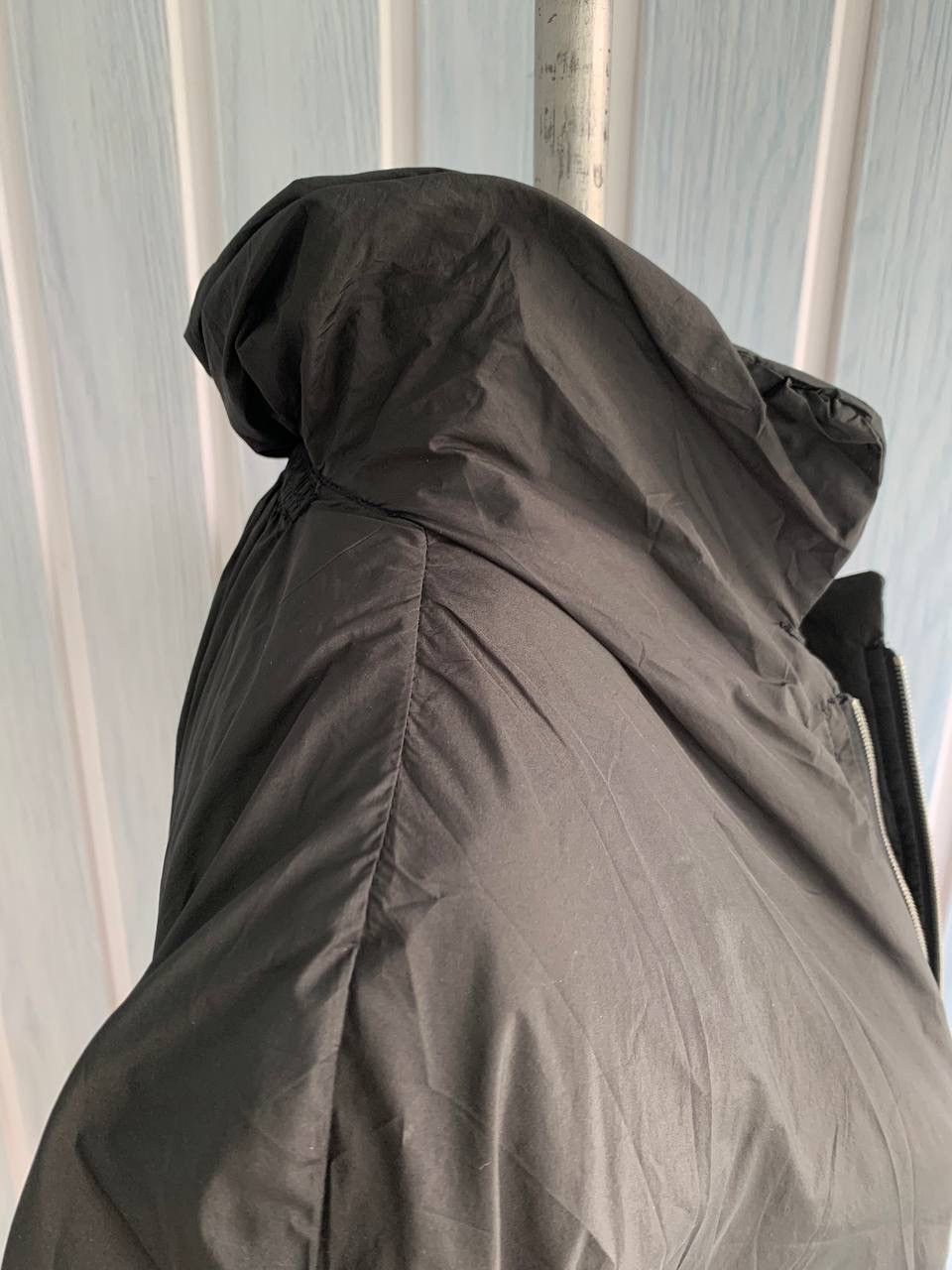 Designer × Marithe + Francois Girbaud Vintage Marithe Francois Girbaud Black Geometric Zip Jacket Size M / US 6-8 / IT 42-44 - 10 Thumbnail