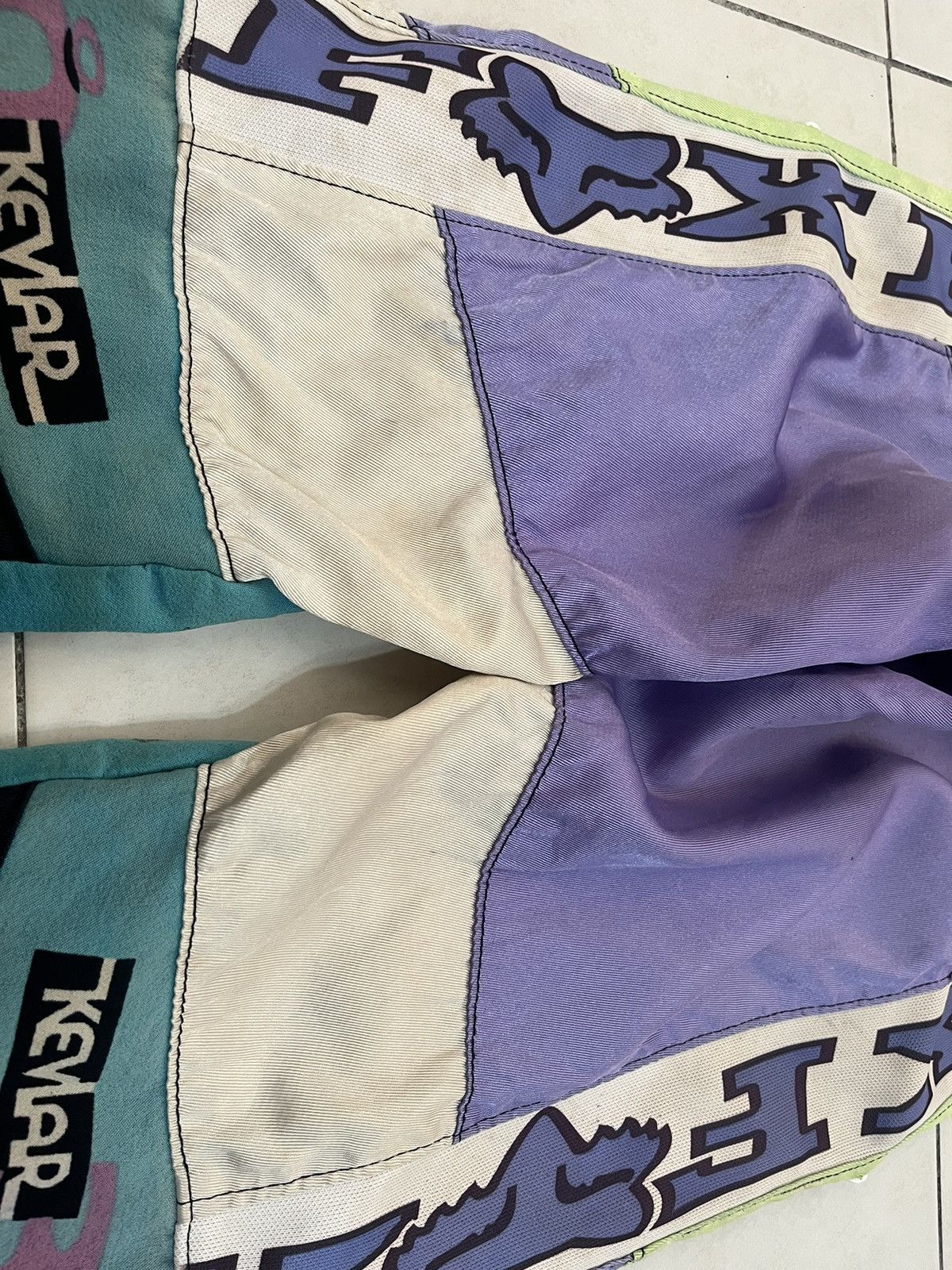 Fox Racing × Vintage Vintage Distressed and Damage Fox Outdoor motocross 31 x 26 Size US 31 - 15 Thumbnail