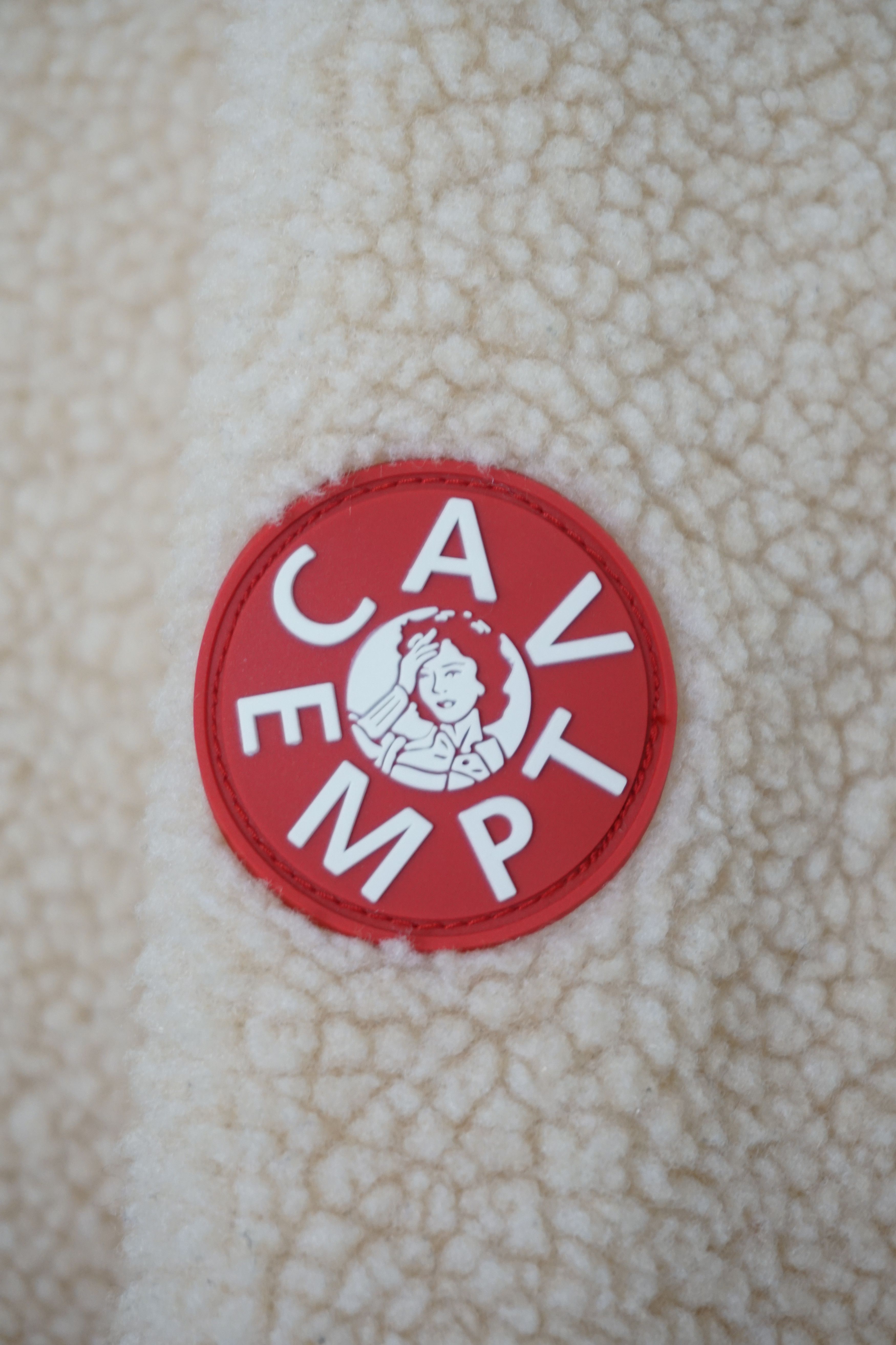 Cav Empt SS17 Peach Fleece Crewneck Size US L / EU 52-54 / 3 - 10 Thumbnail