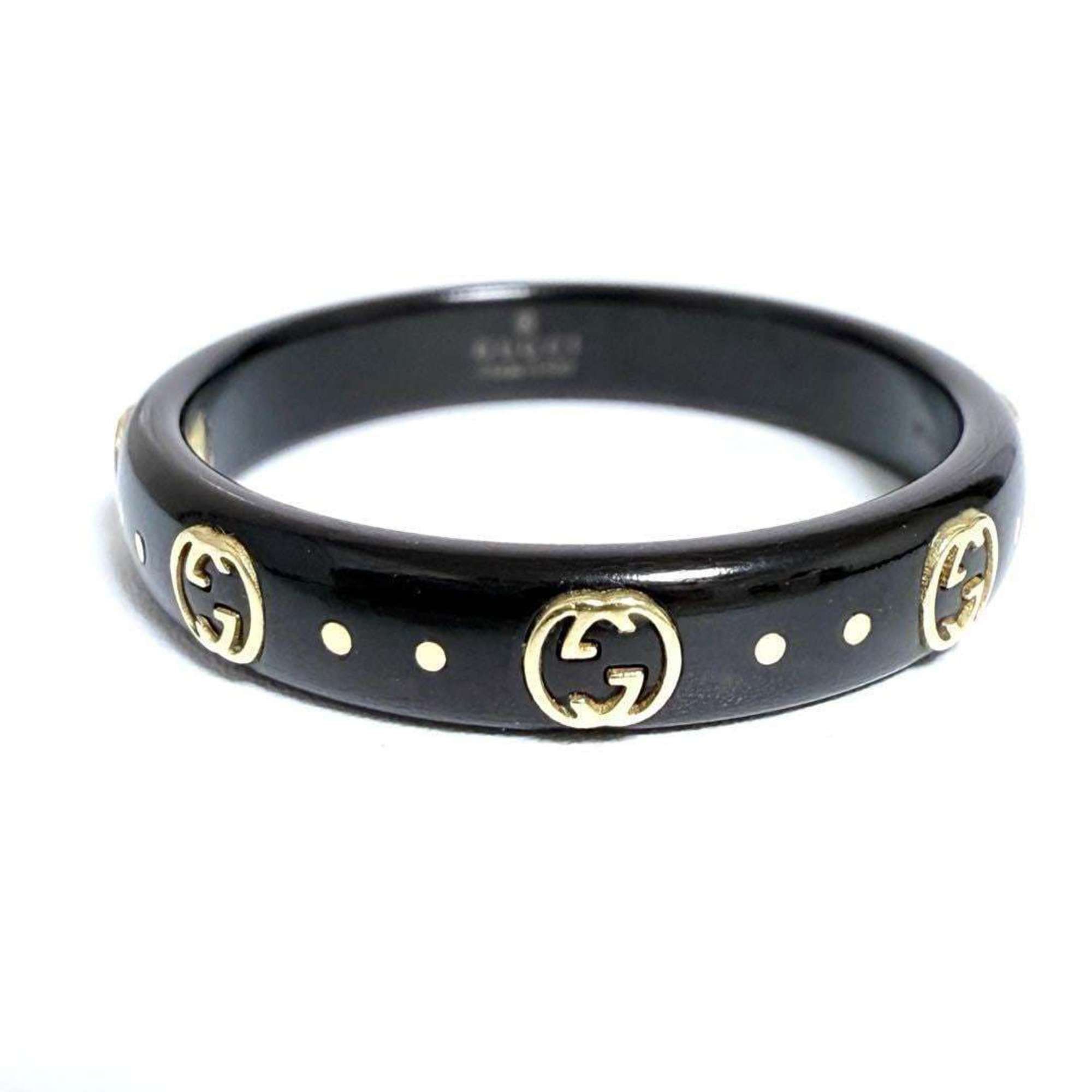 Gucci Gucci Men's Ring K18 Interlocking G Icon Size ONE SIZE - 1 Thumbnail