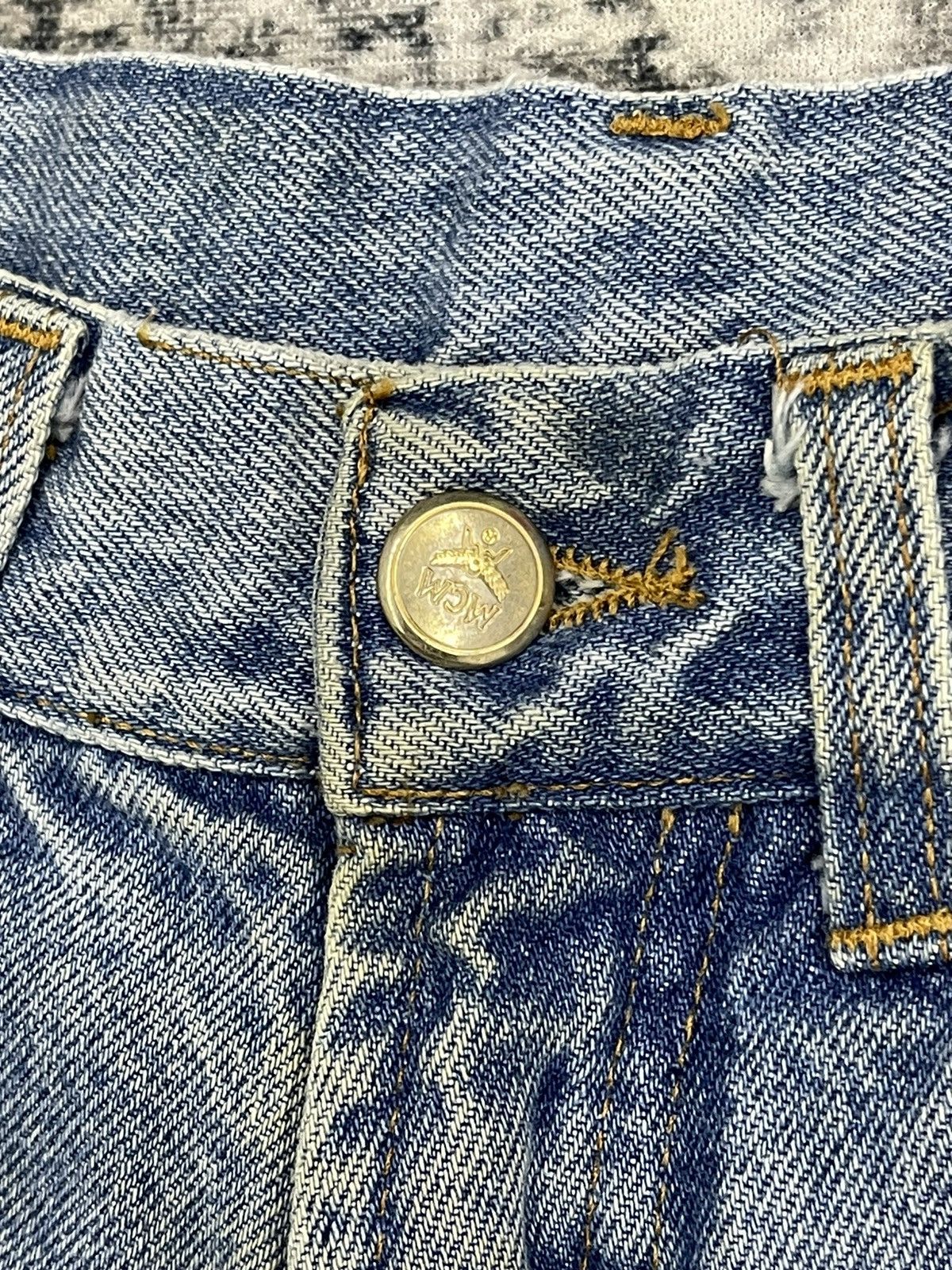 MCM MCM Denim Distressed Size US 28 / EU 44 - 6 Thumbnail