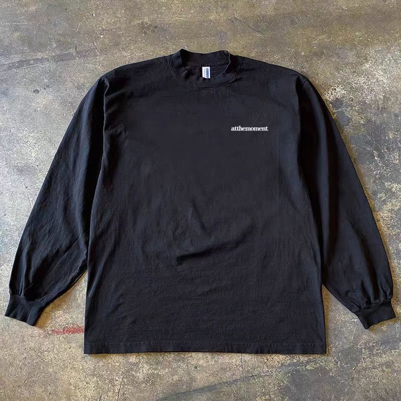 Vintage Black washed retro GTR car print long-sleeved t-shirt Size US M / EU 48-50 / 2 - 2 Thumbnail