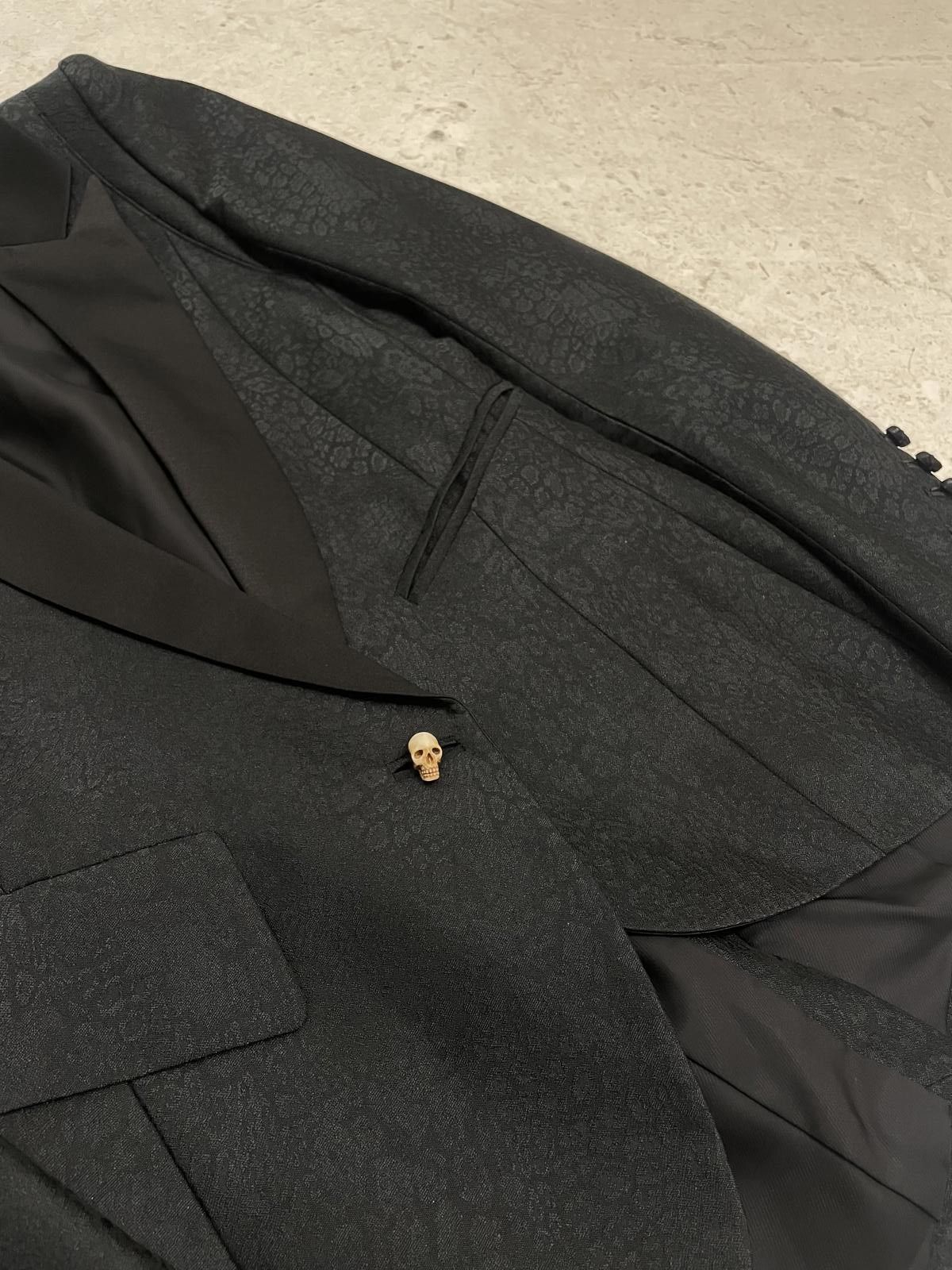 Other IfSixWasNine asymmetrical skull suit Size 34R - 2 Thumbnail