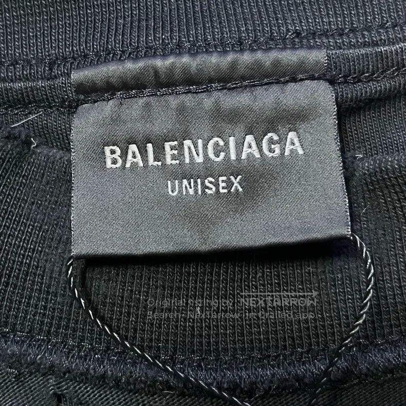 Balenciaga Balenciaga Logo Letter Print Round Neck Short Sleeve T-Shi Size US S / EU 44-46 / 1 - 3 Thumbnail