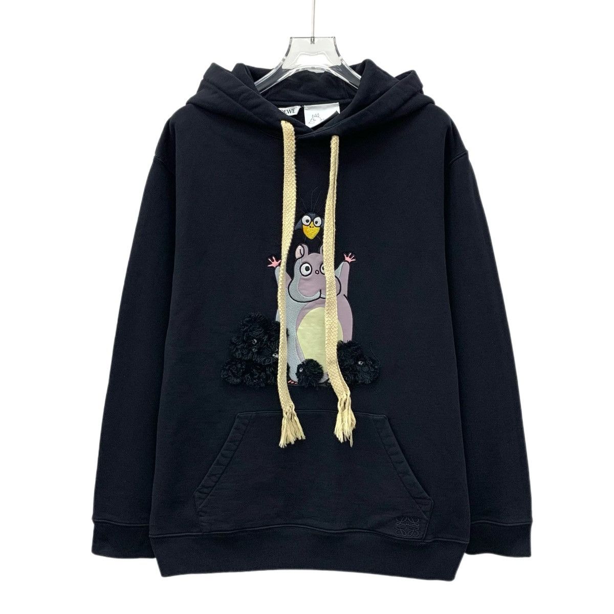 Loewe Loewe Spirited Away Series Logo Hooded Sweatshirt K26WX Size XS / US 0-2 / IT 36-38 - 1 Thumbnail
