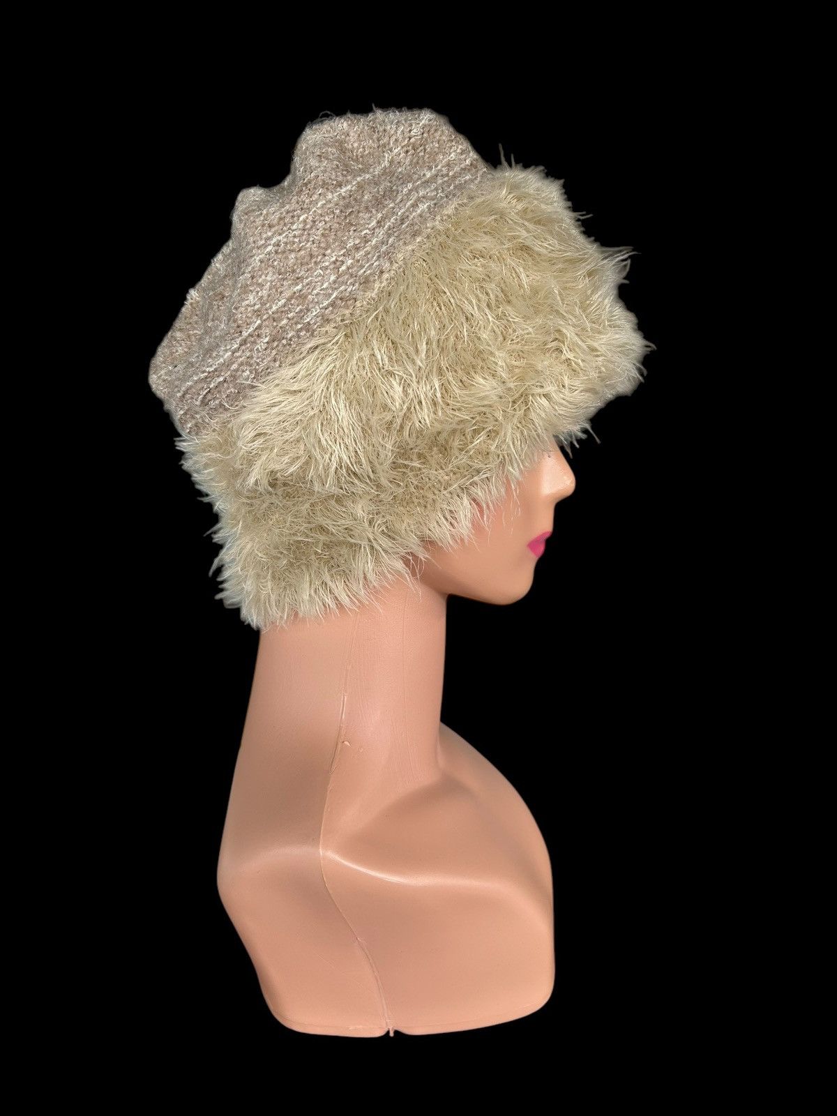 Japanese Brand × Kapital × Vintage Mohawk Japanese Punk Bondage Style Beanie Hats Size ONE SIZE - 5 Thumbnail
