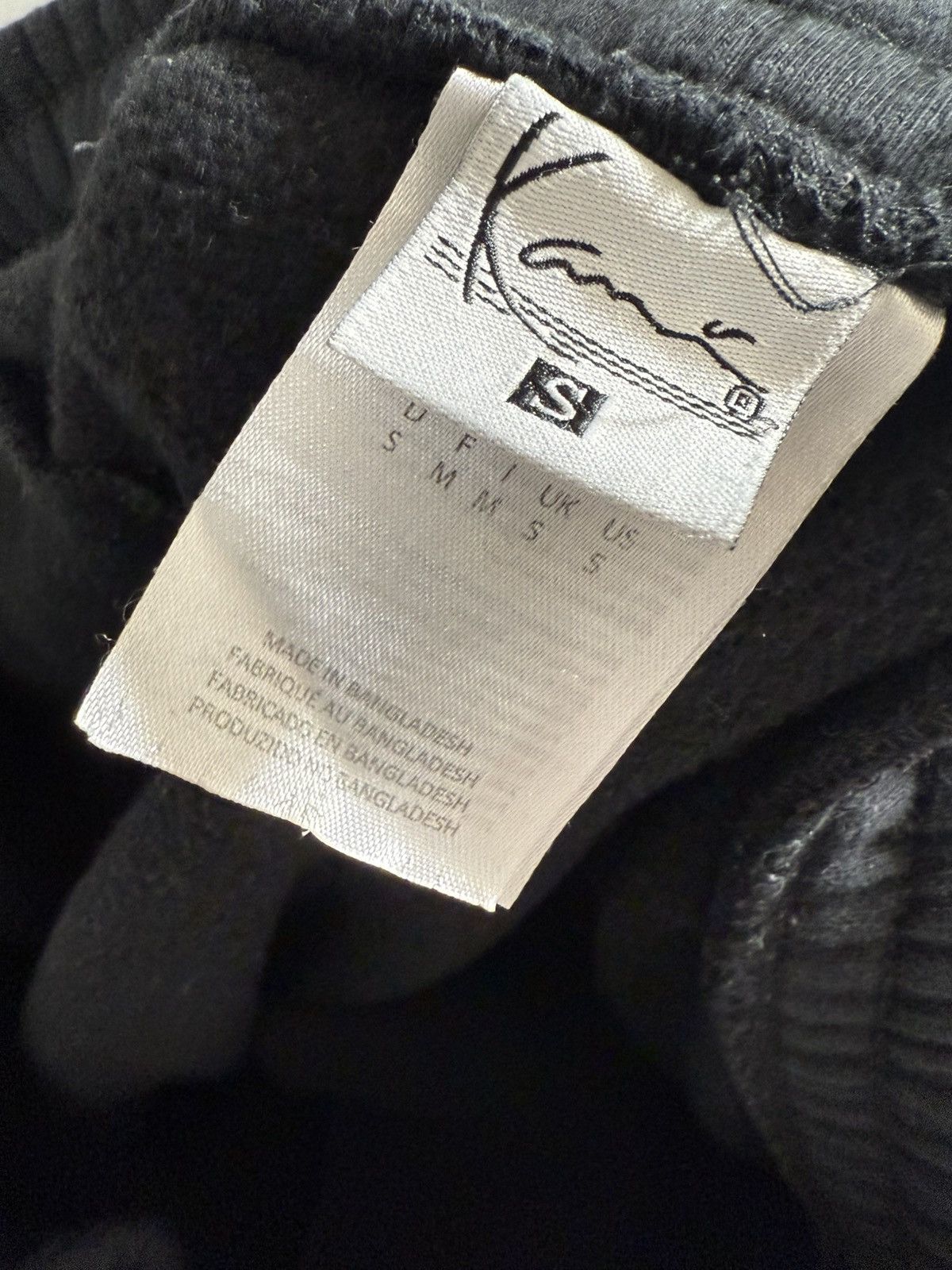 Karl Kani Karl kani black fleece sweatpants joggers Size US M / EU 48-50 / 2 - 3 Thumbnail