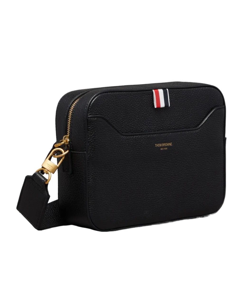 Thom Browne Small Camera Bag W\ 4 Bar Strap Detail Size ONE SIZE - 2 Thumbnail