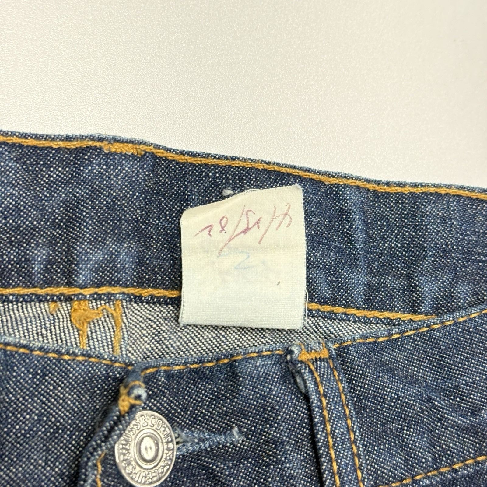 Levi's Vintage Levi's 569 Sample Jeans Mens 32x32 Straight Baggy Size US 32 / EU 48 - 10 Thumbnail