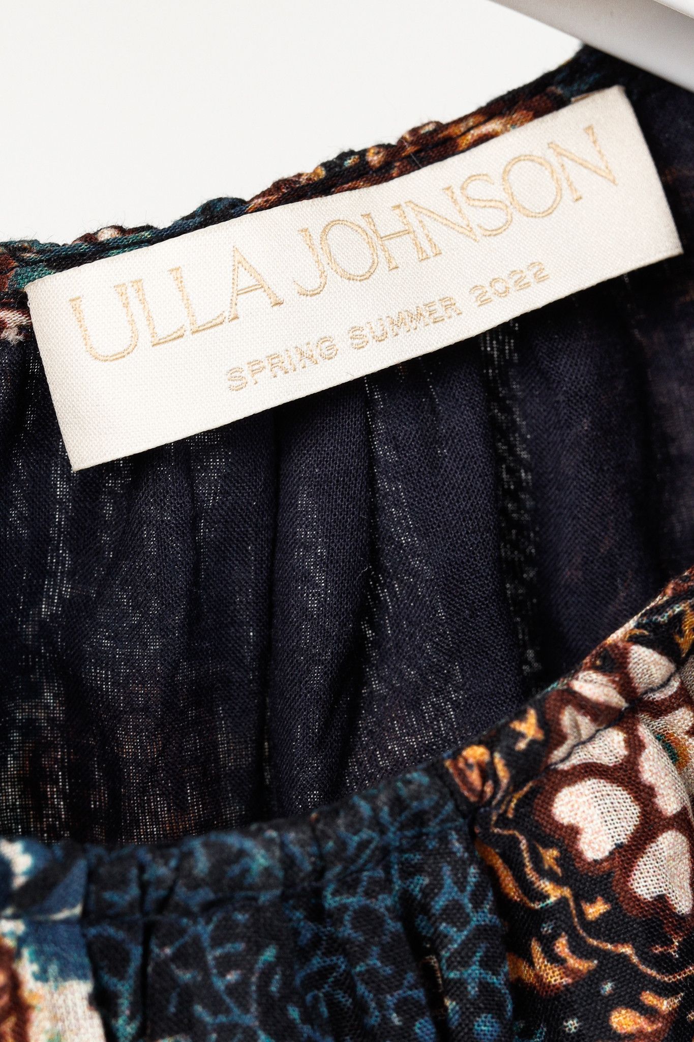 Ulla Johnson Ulla Johnson Adele Twilight Floral Print Cotton Ruffle Dress Size XXS / US 00 / IT 34 - 10 Thumbnail