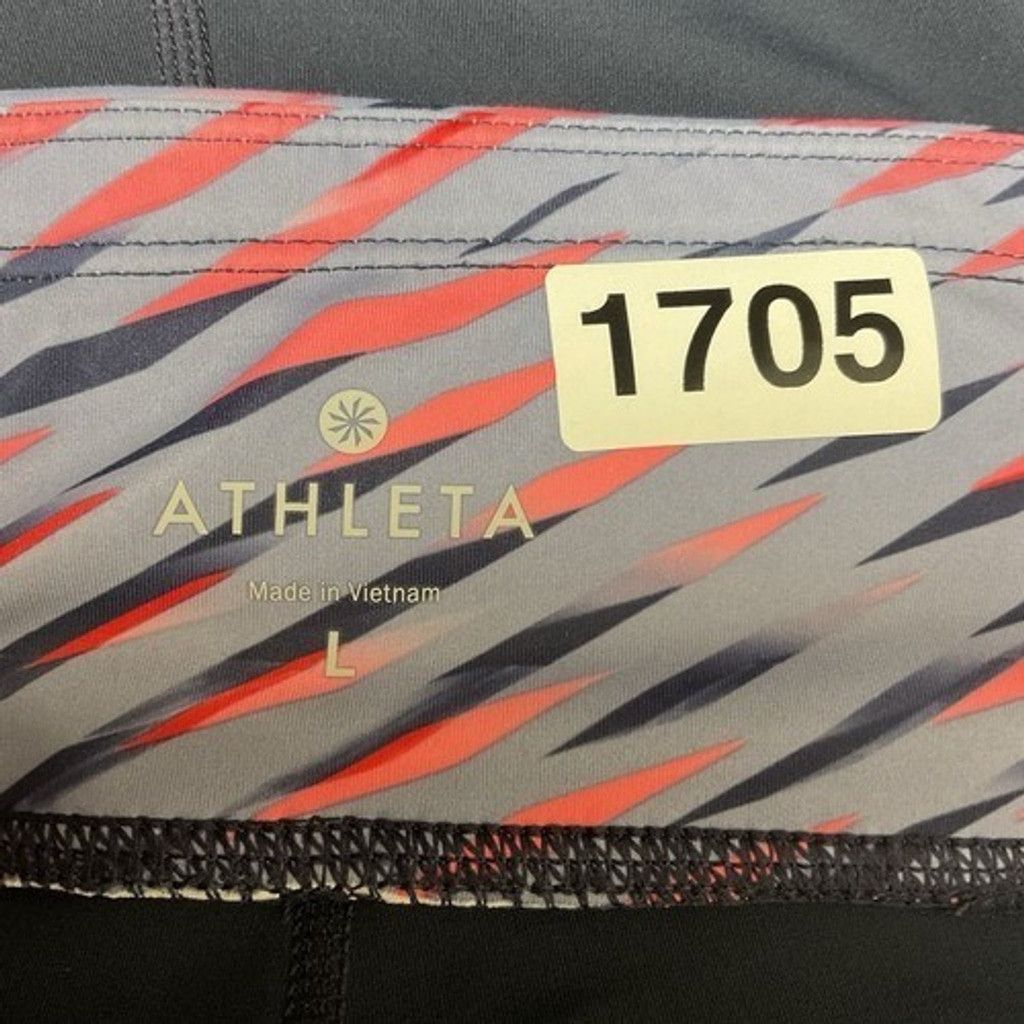 Athleta NWOT Athleta Electra Sonar 7/8 Mid Rise Pocke Tight Women L Size 32" / US 10 / IT 46 - 2 Thumbnail