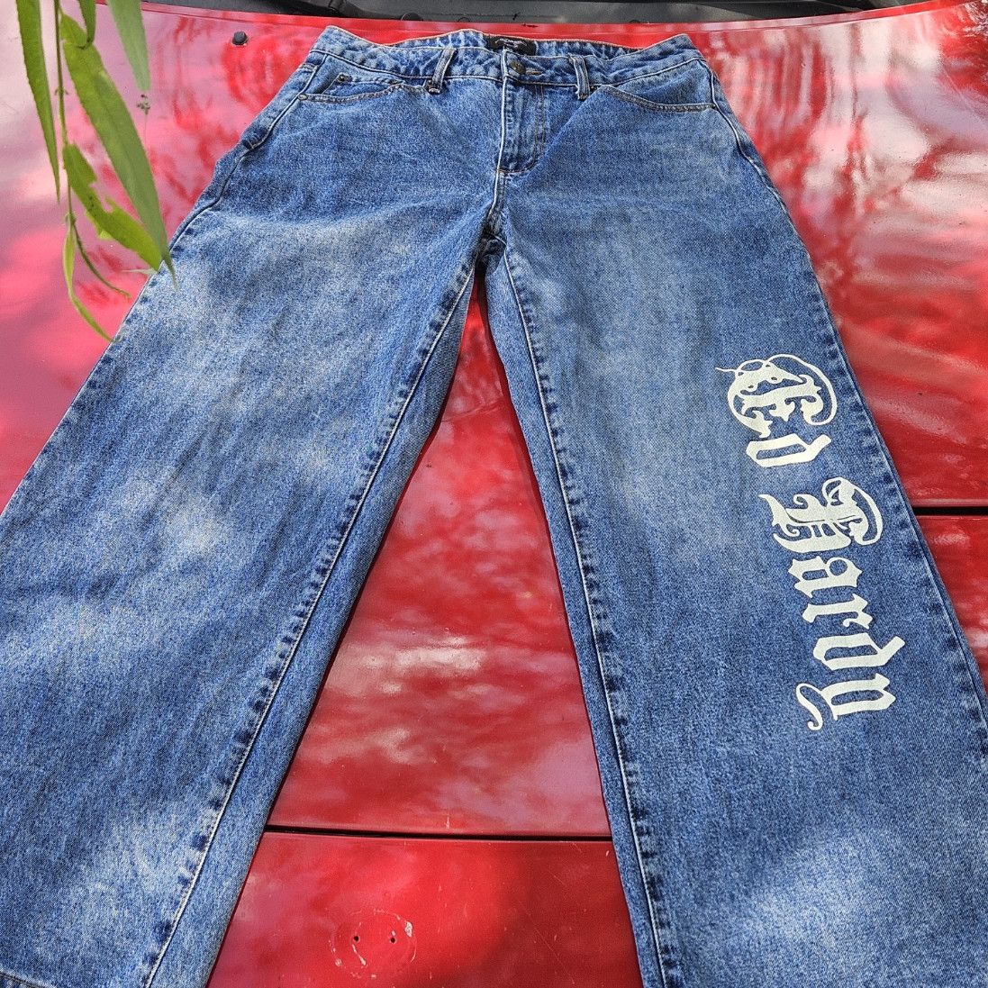 Christian Audigier × Ed Hardy Vintage Ed Hardy Jeans S32 Size US 32 / EU 48 - 1 Thumbnail
