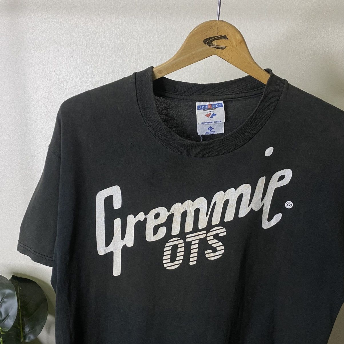 Japanese Brand Vintage 1990s Over The Stripe Gremmie OTS Tee Size US M / EU 48-50 / 2 - 3 Thumbnail