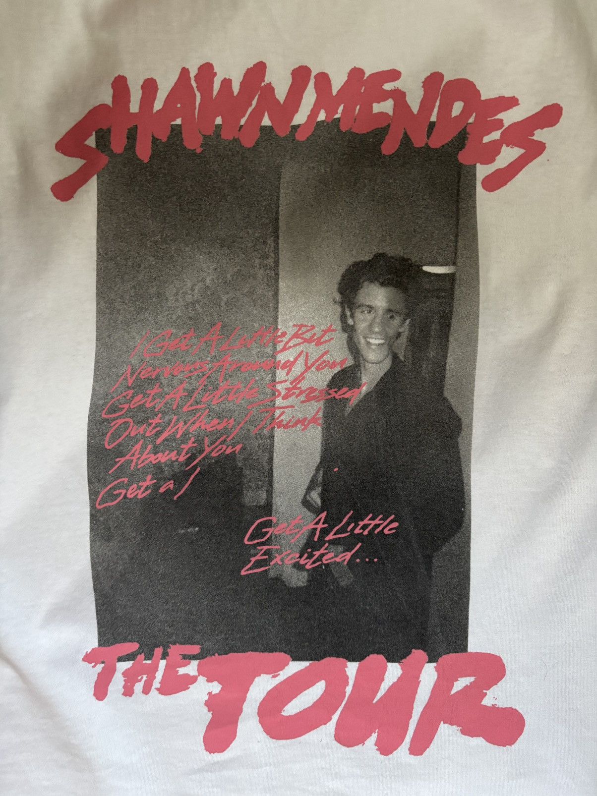 Vintage Summer Diaries 2019 Shawn Mendes the tour tshirt Size US M / EU 48-50 / 2 - 7 Thumbnail