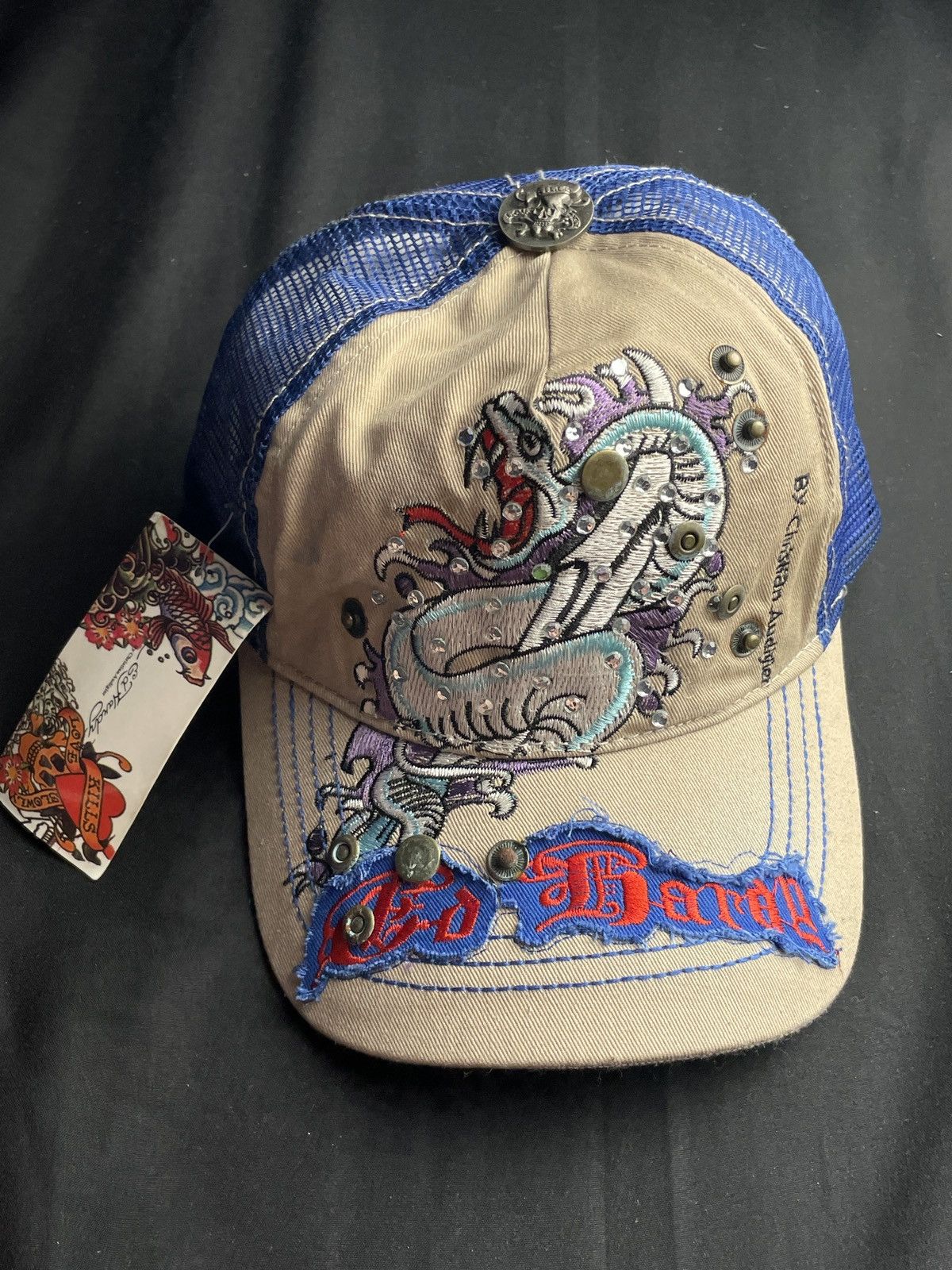Christian Audigier × Ed Hardy × Japanese Brand 🌹💫00S RARE