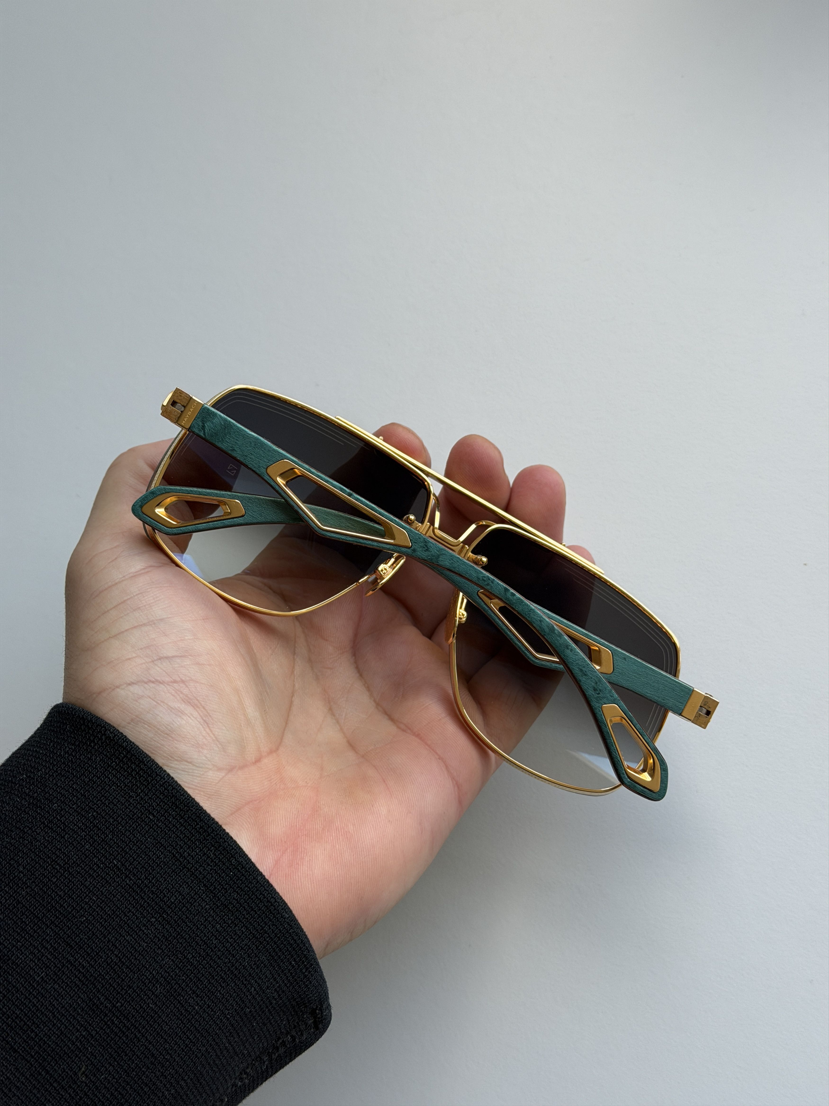 MAYBACH Eyewear Maybach President Sunglasses Size ONE SIZE - 21 Thumbnail