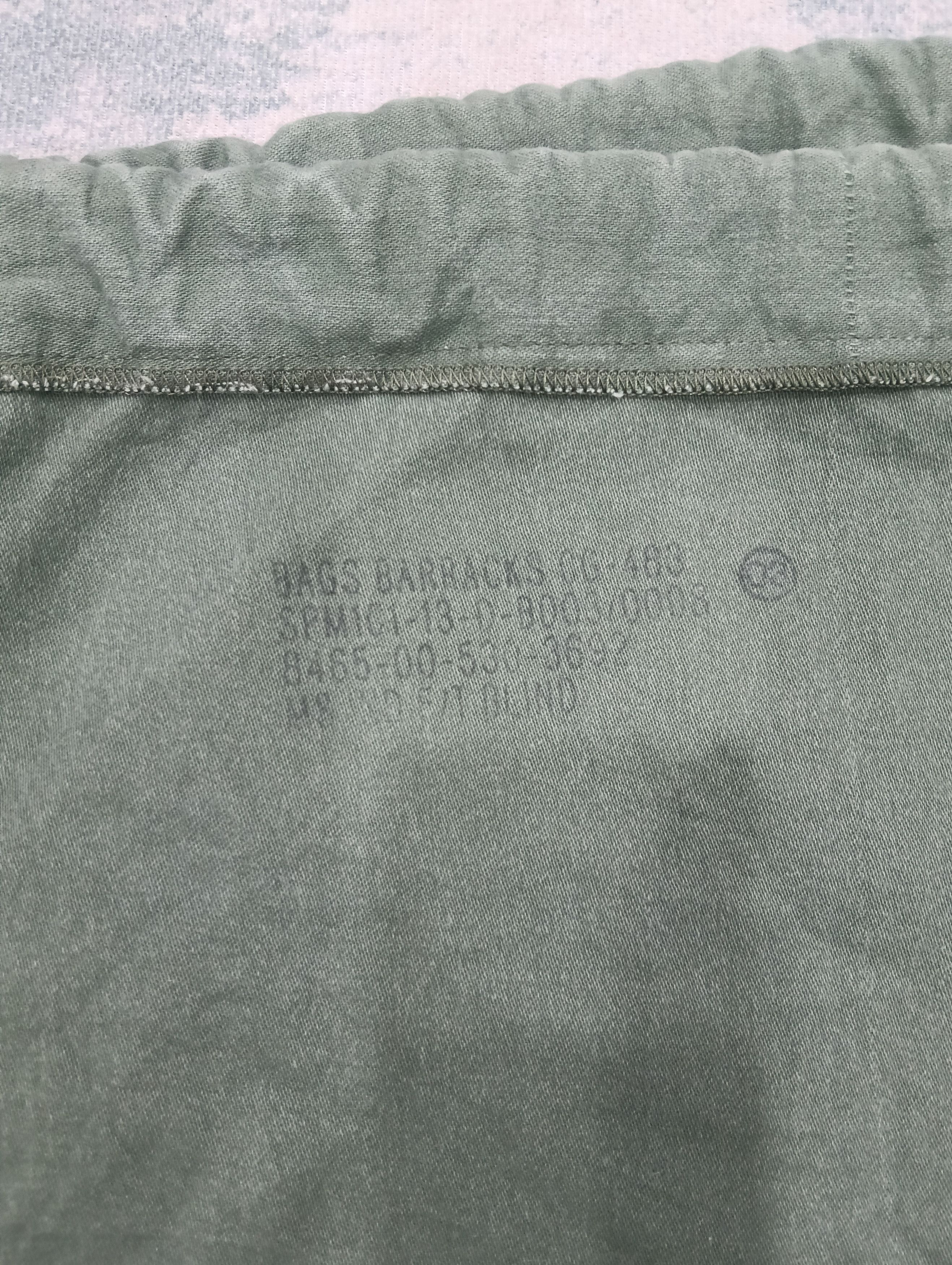 Vintage True Vintage World War 2 Us Army Laundry Bag Size ONE SIZE - 6 Thumbnail