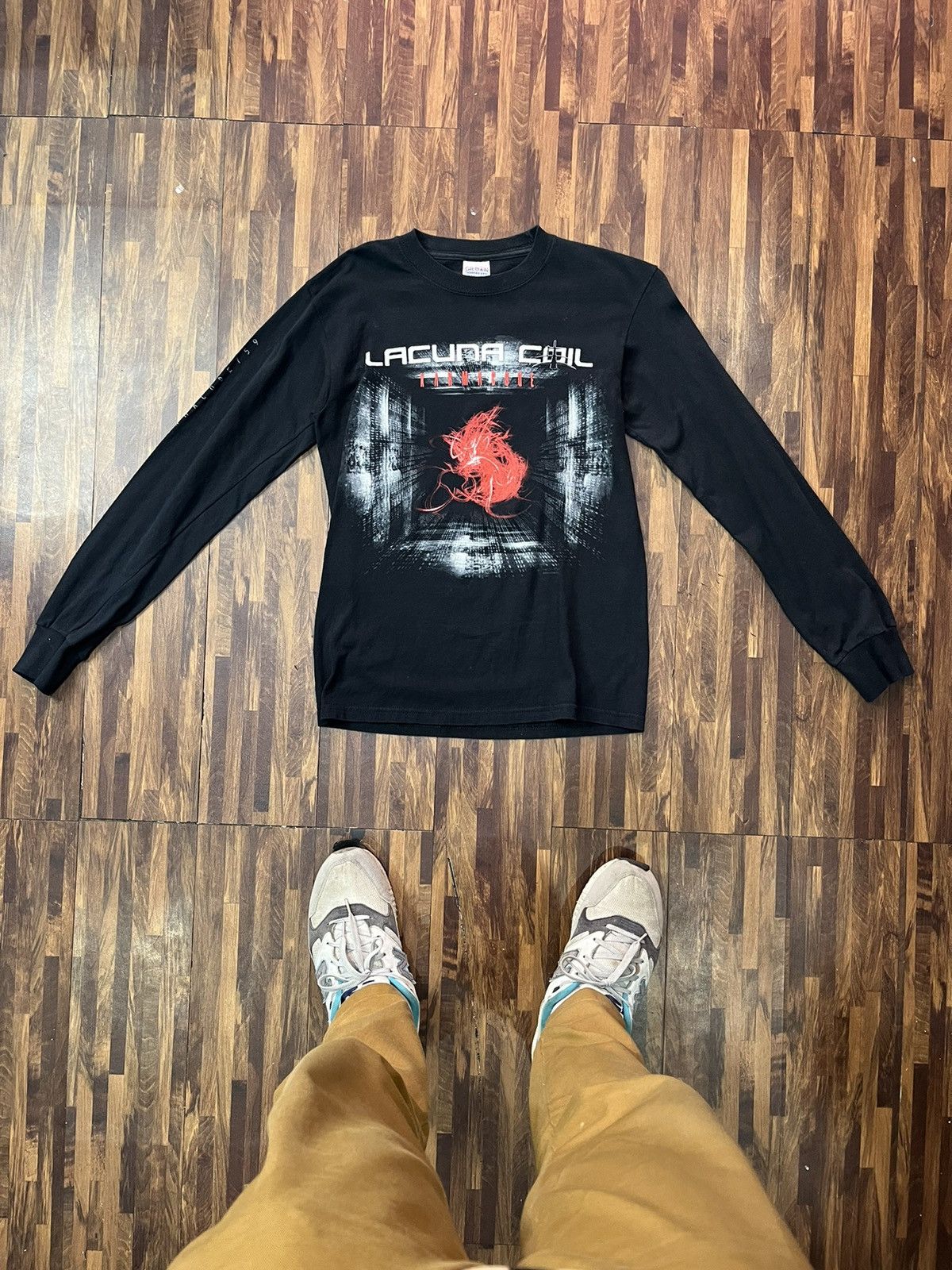 Band Tees Lacuna Coil Long Sleeve shirt S size Rock Band Size US S / EU 44-46 / 1 - 1 Thumbnail