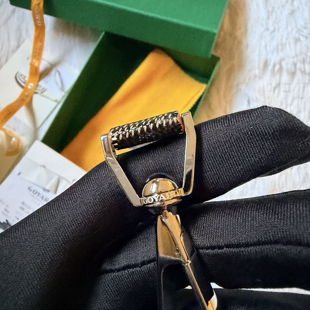 Goyard Goyard Mosqueton Key Ring Size ONE SIZE - 3 Thumbnail