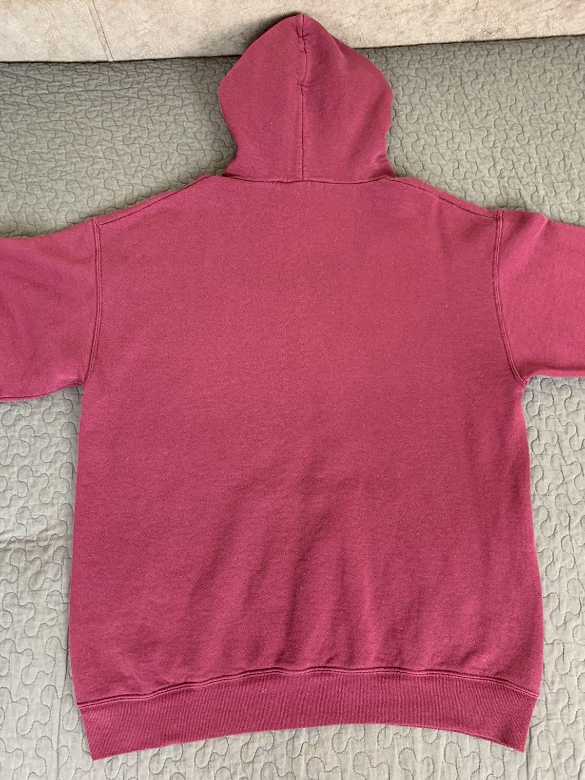 Fruit Of The Loom Vintage Fruit Of The Loom Blank Hoodie Size US L / EU 52-54 / 3 - 21 Thumbnail