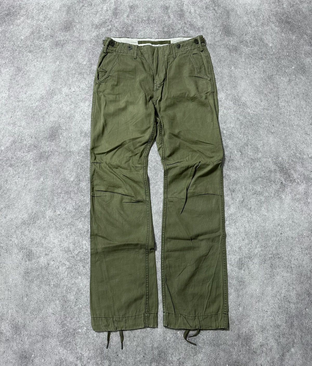 GOA Vintage Japanes GOA Military Pants Size US 31 - 1 Thumbnail