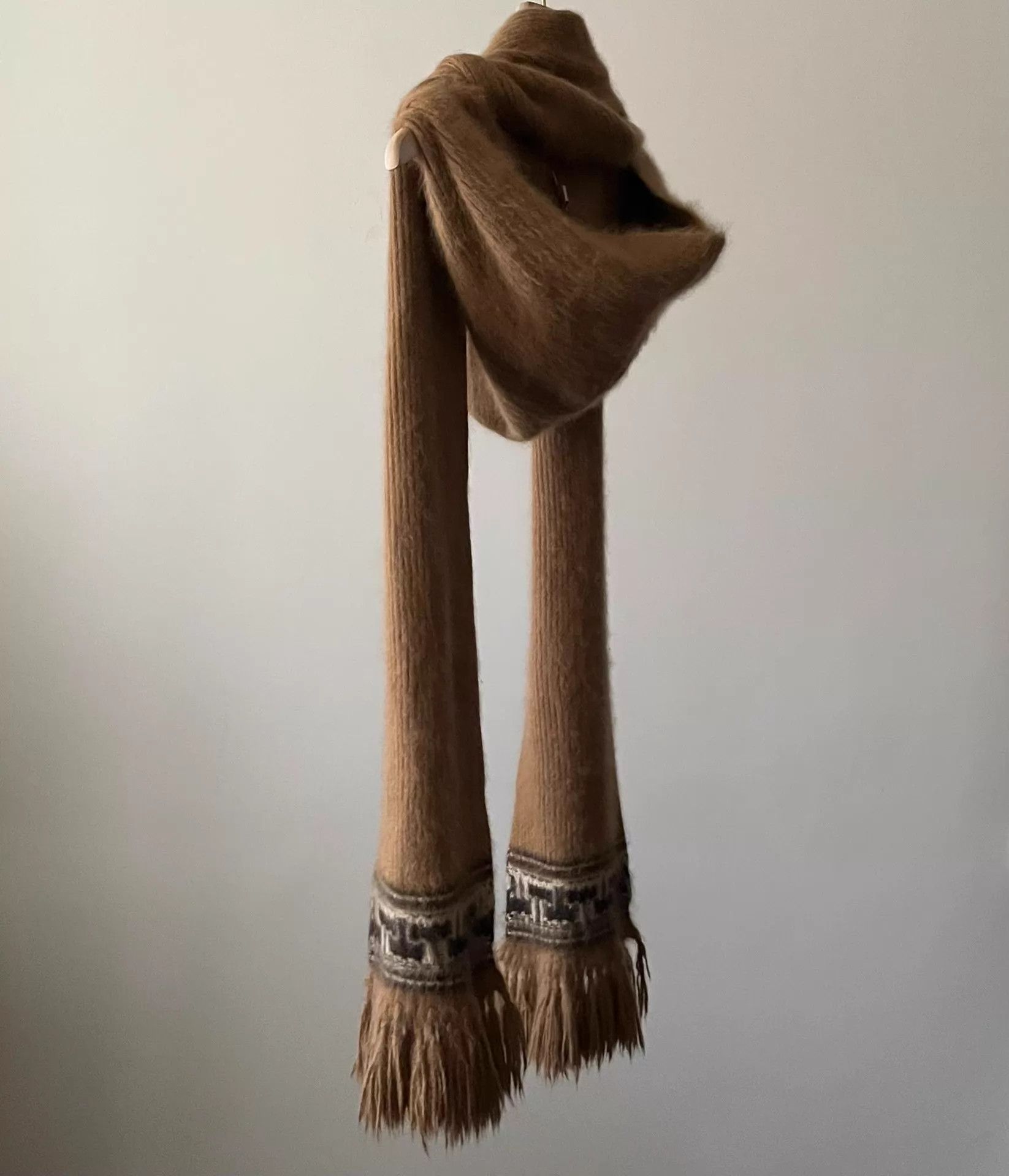 Number (N)ine Number (N)ine 02AW Hooded Scarf Size ONE SIZE - 2 Thumbnail
