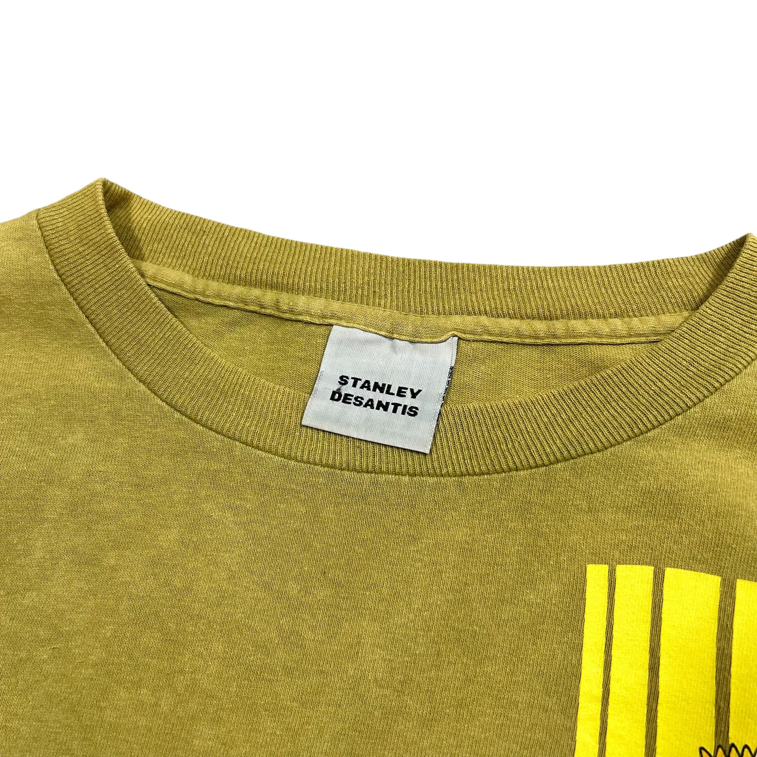 The Simpsons × Vintage Stanley Desantis Vintage 1997 Green The Simpsons T-shirt XL Size US XL / EU 56 / 4 - 3 Thumbnail