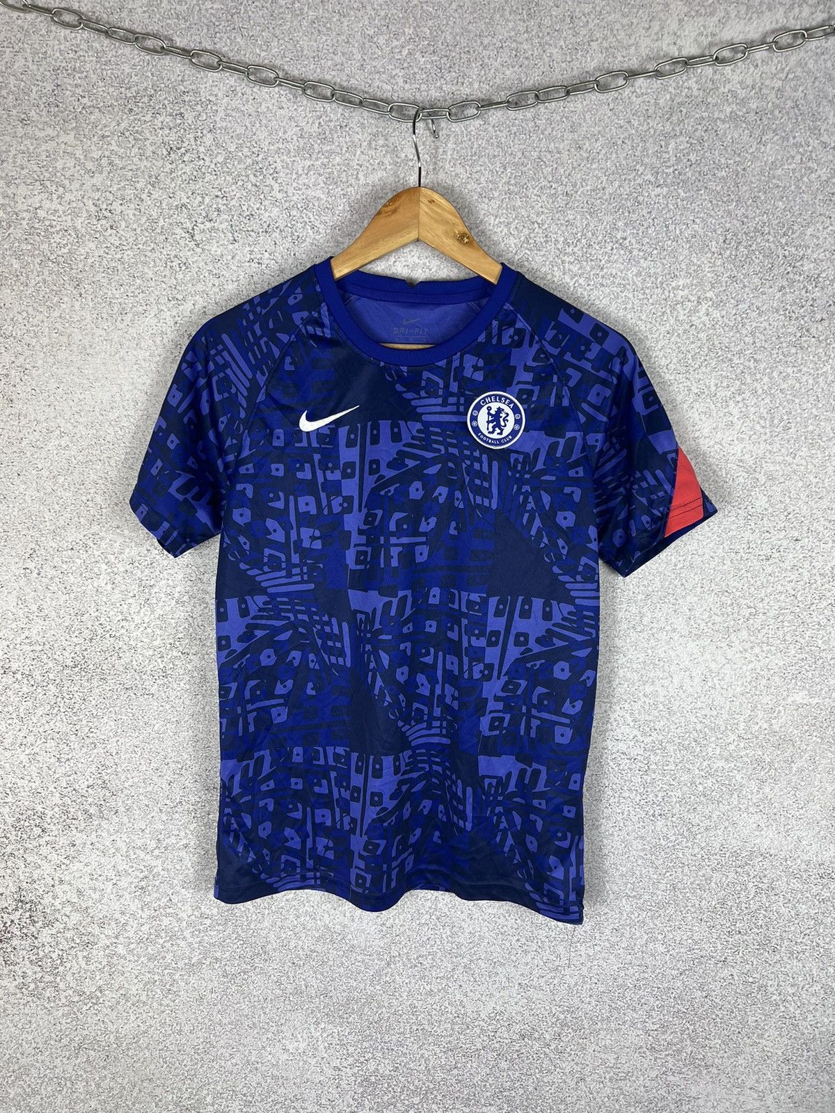 Nike Nike FC Chelsea Soccer Jersey Football Shirt Blokecore Size US S / EU 44-46 / 1 - 1 Thumbnail