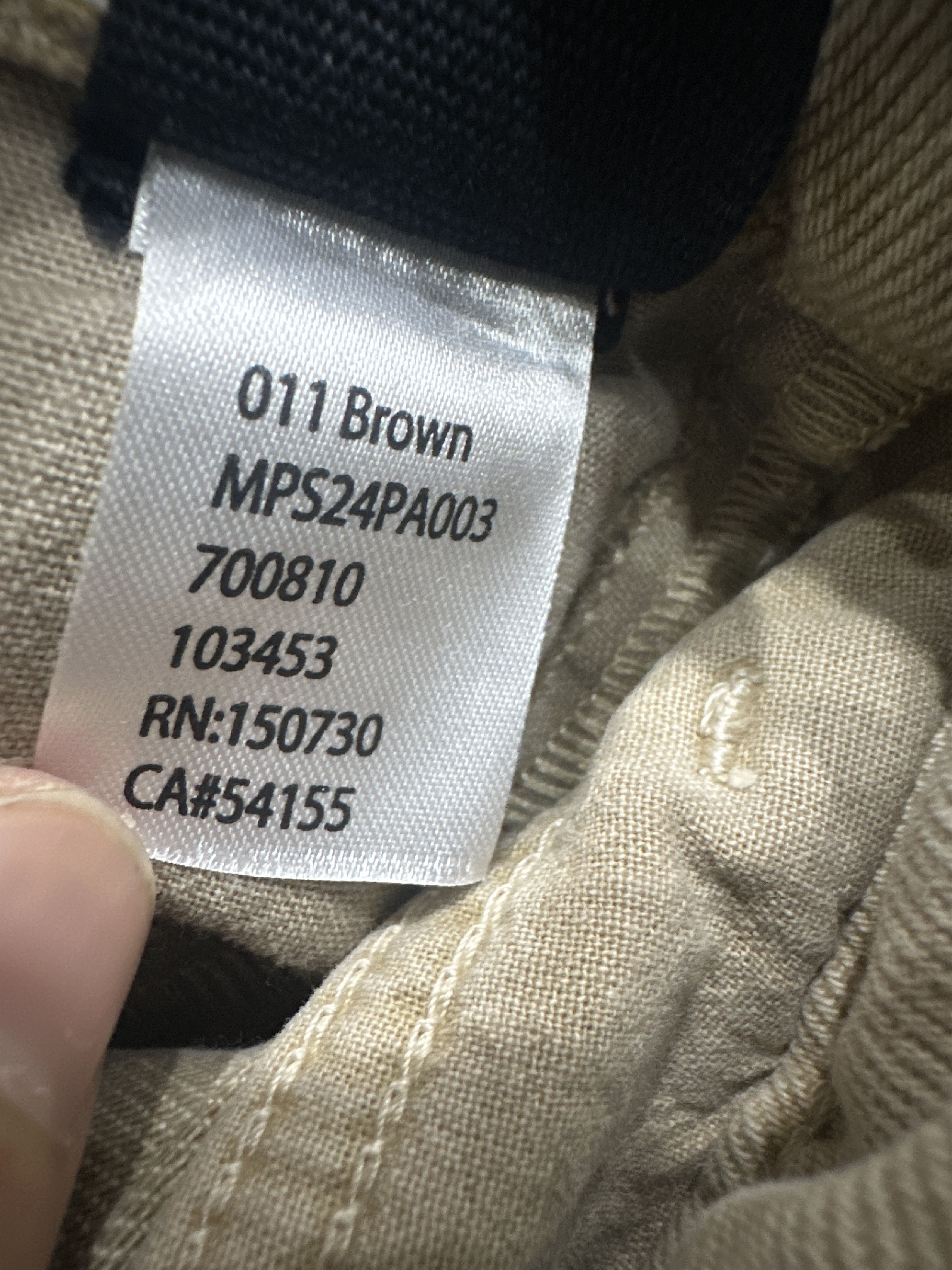 Ksubi Ksubi Operator Double Knee Jeans Brown Size 33 Size US 33 - 7 Thumbnail