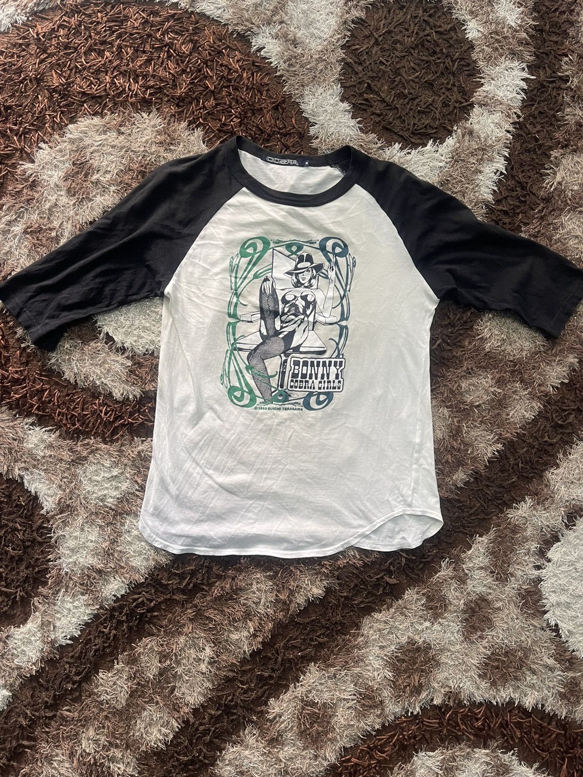 Anime × Japanese Brand × Vintage 🔥HOT🔥VINTAGE 90S COSPA BONNY COBRA GIRLS TEE VERY RARE Size US M / EU 48-50 / 2 - 1 Thumbnail
