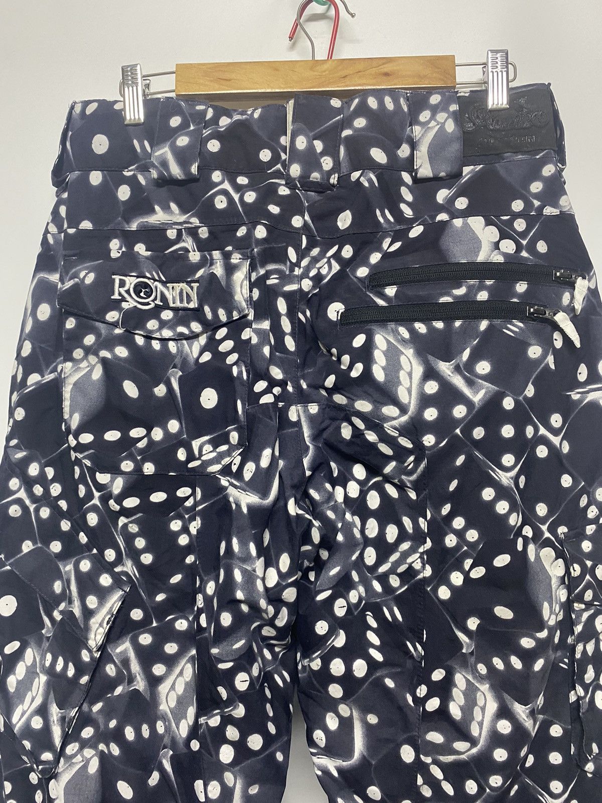 Japanese Brand RONIN Japanese Brand Snowboard Ski Winter Pants Size US 32 / EU 48 - 7 Thumbnail