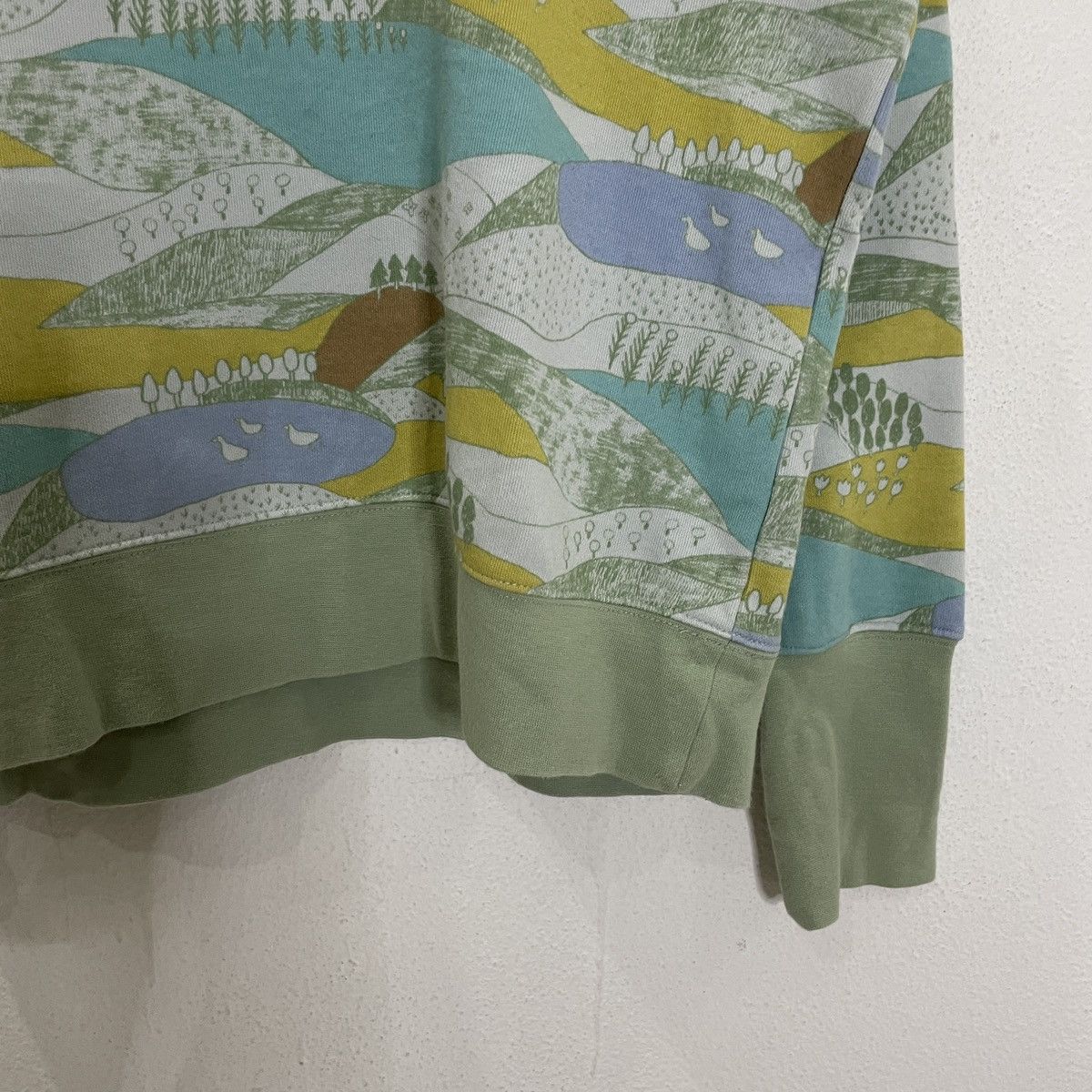 Ne-Net Vintage Ne-net By Issey Miyake Sweatshirt Size L / US 10 / IT 46 - 2 Thumbnail